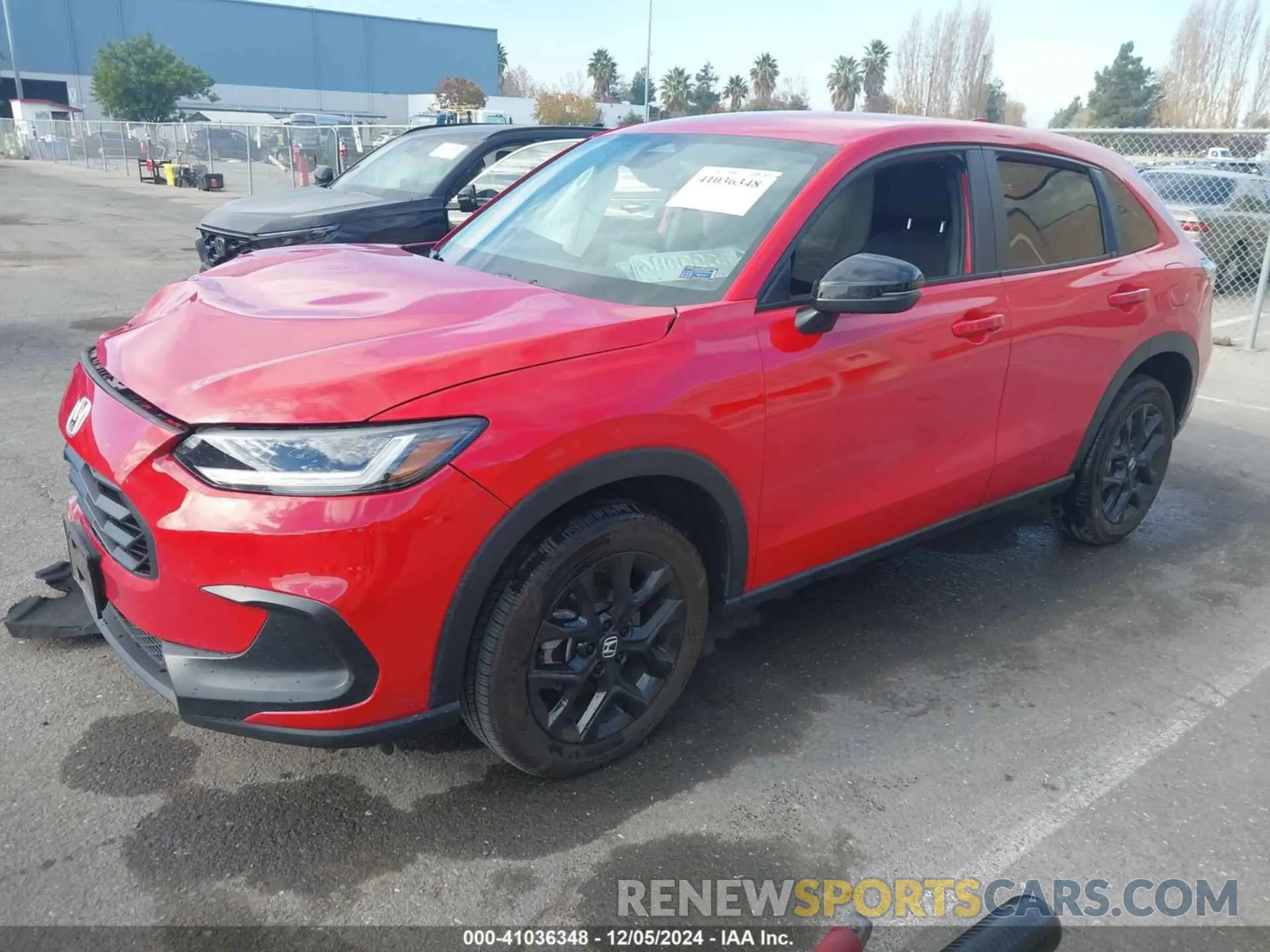 2 Photograph of a damaged car 3CZRZ1H58RM706561 HONDA HR-V 2024
