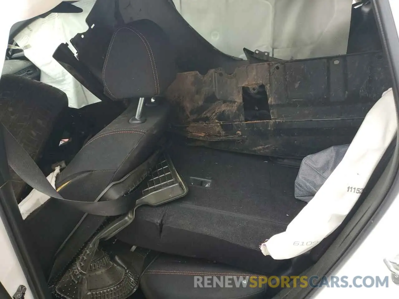 10 Photograph of a damaged car 3CZRZ1H58RM711615 HONDA HR-V 2024