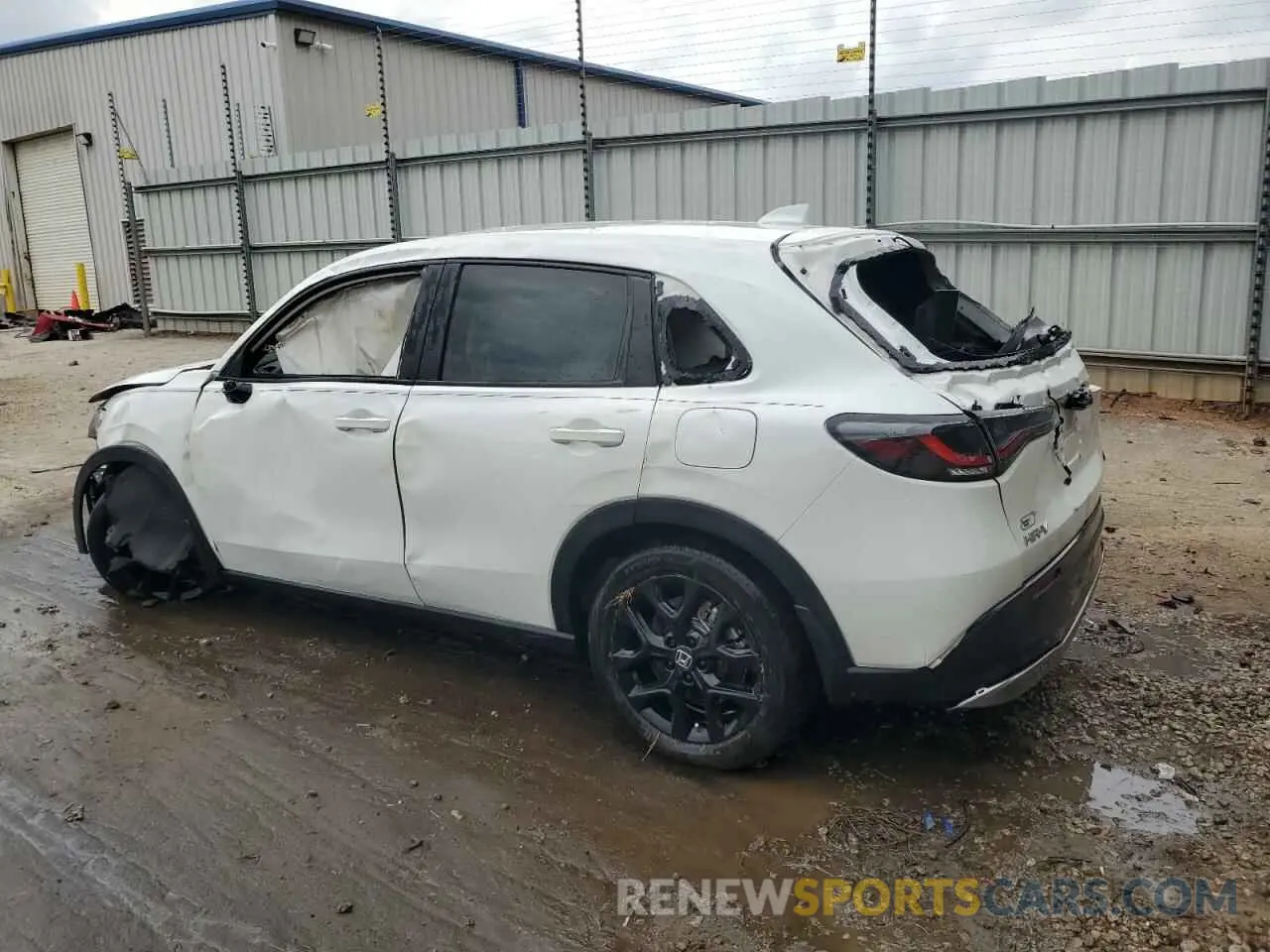 2 Photograph of a damaged car 3CZRZ1H58RM711615 HONDA HR-V 2024