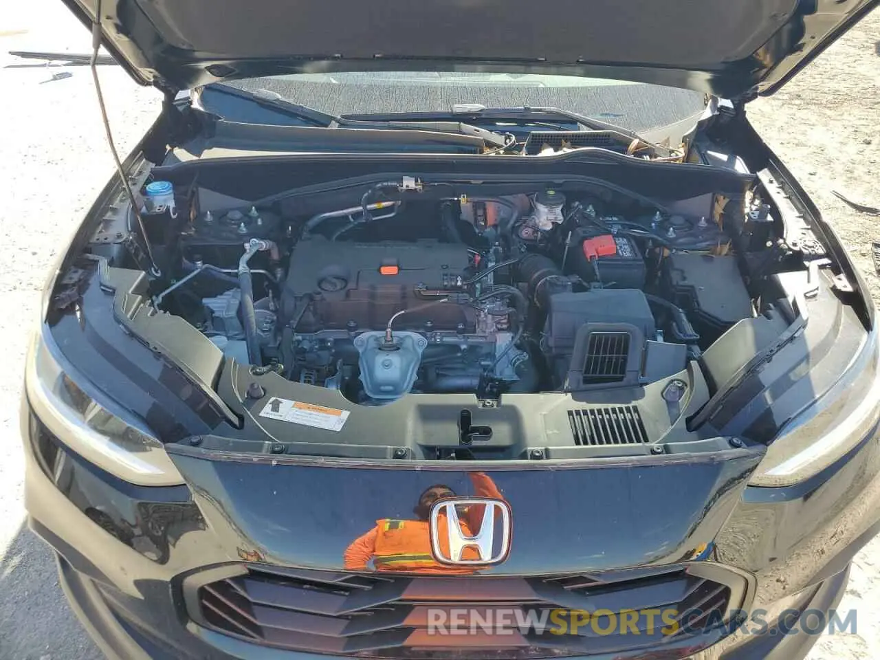12 Photograph of a damaged car 3CZRZ1H58RM729290 HONDA HR-V 2024