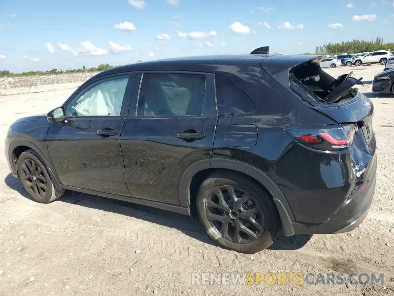 2 Photograph of a damaged car 3CZRZ1H58RM729290 HONDA HR-V 2024
