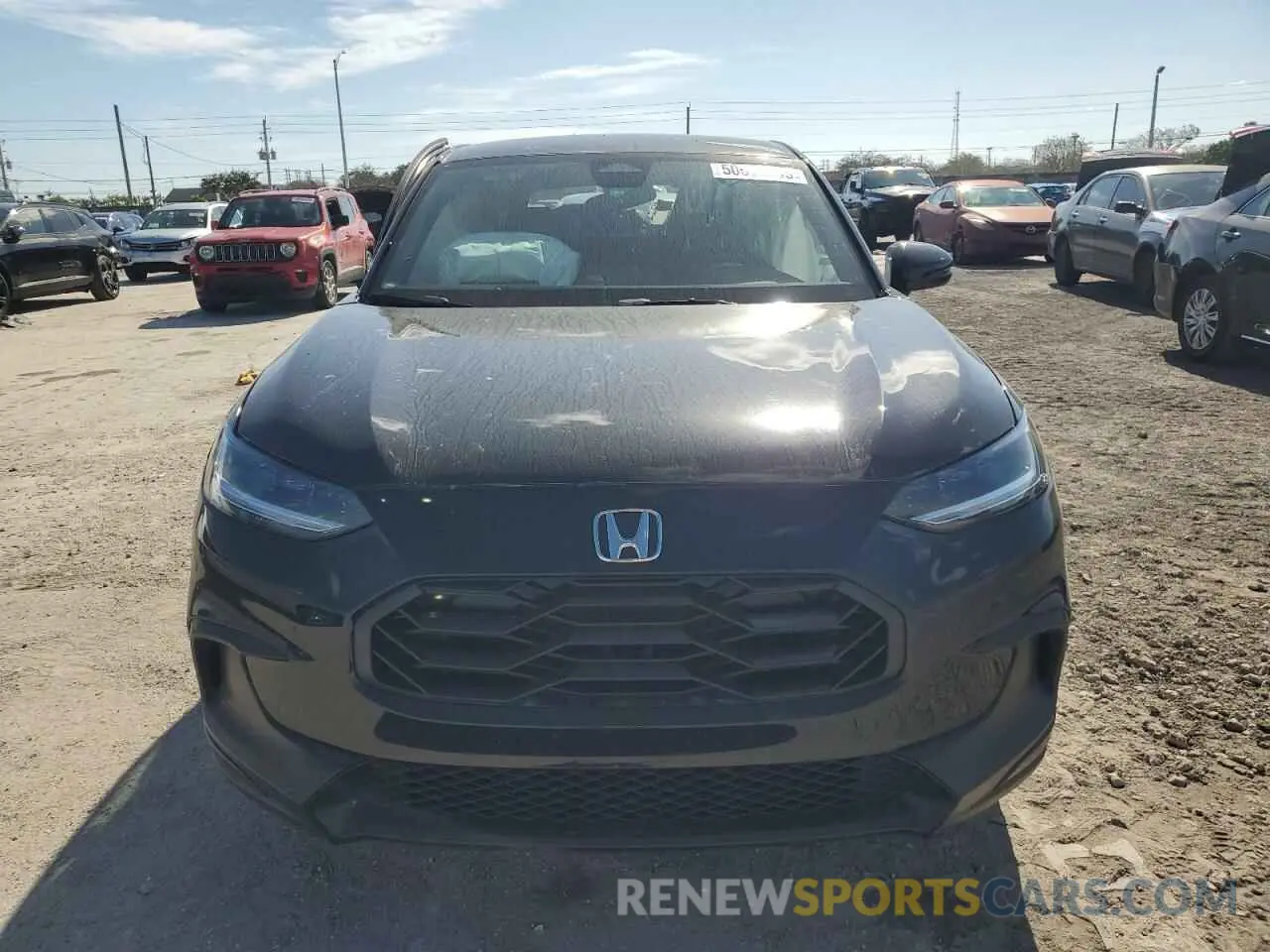 5 Photograph of a damaged car 3CZRZ1H58RM729290 HONDA HR-V 2024