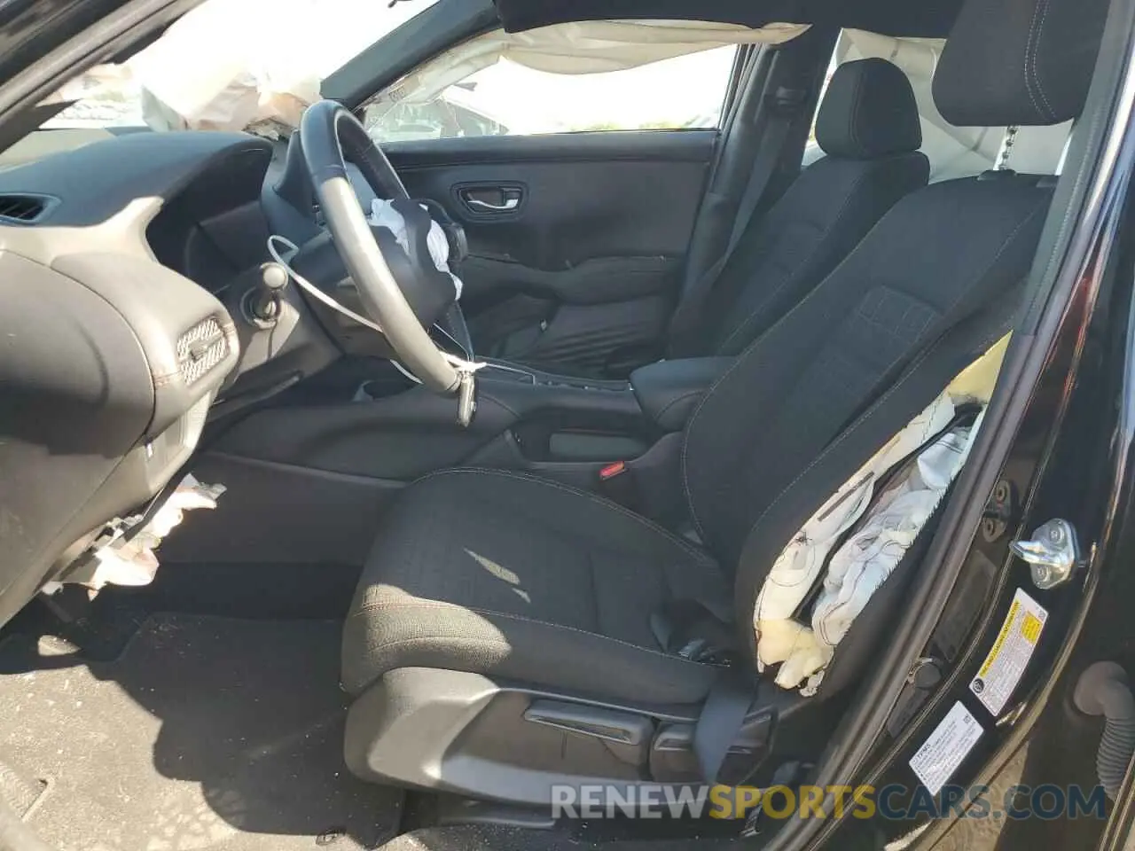 7 Photograph of a damaged car 3CZRZ1H58RM729290 HONDA HR-V 2024