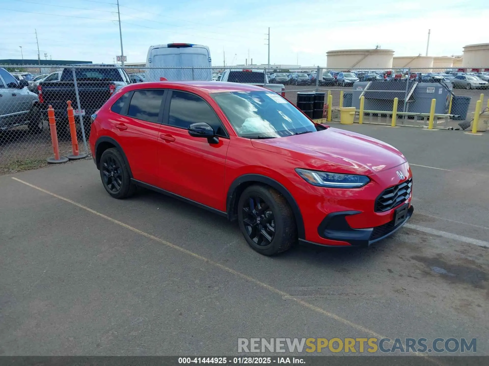 1 Photograph of a damaged car 3CZRZ1H58RM737244 HONDA HR-V 2024