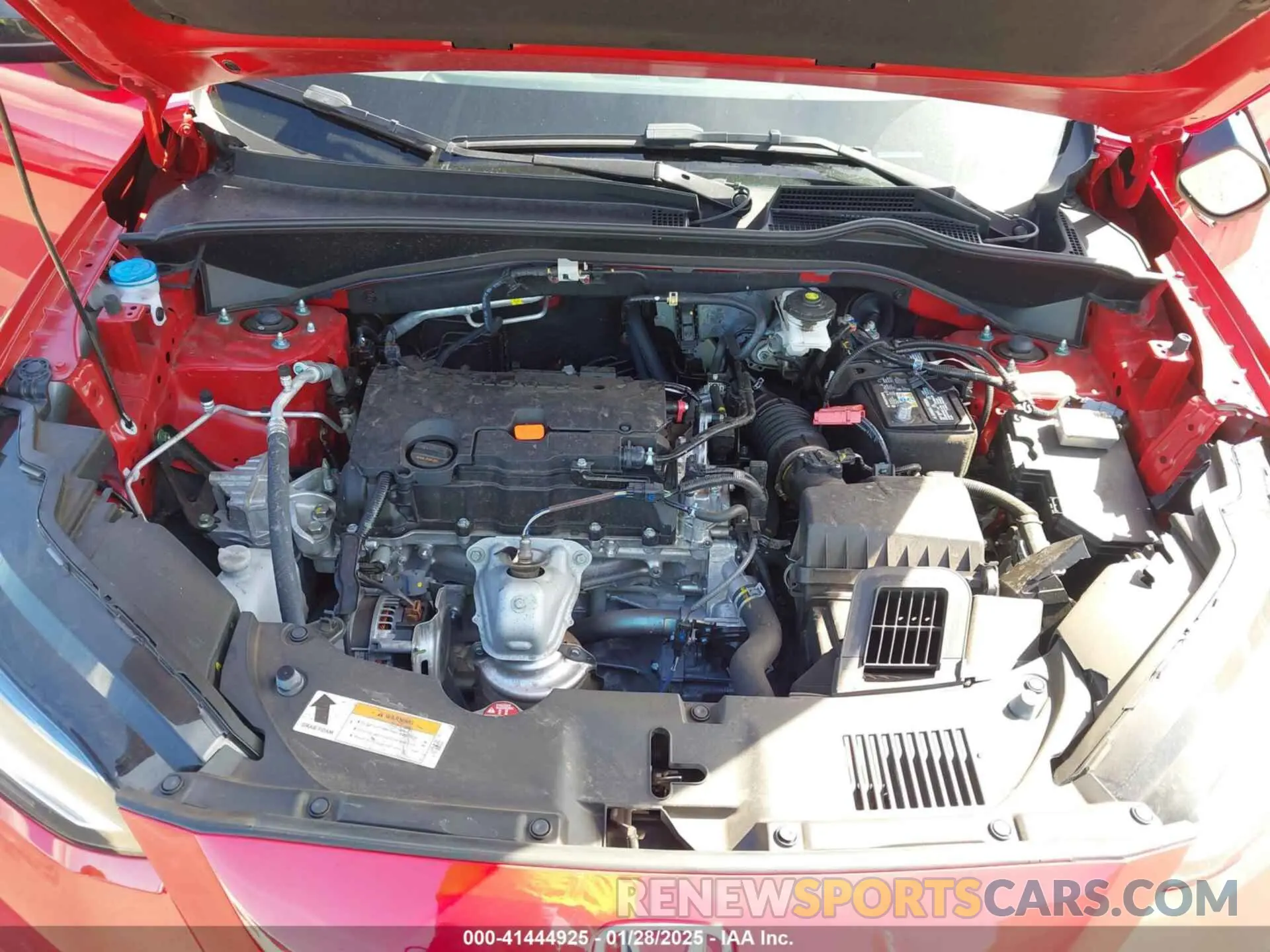 10 Photograph of a damaged car 3CZRZ1H58RM737244 HONDA HR-V 2024