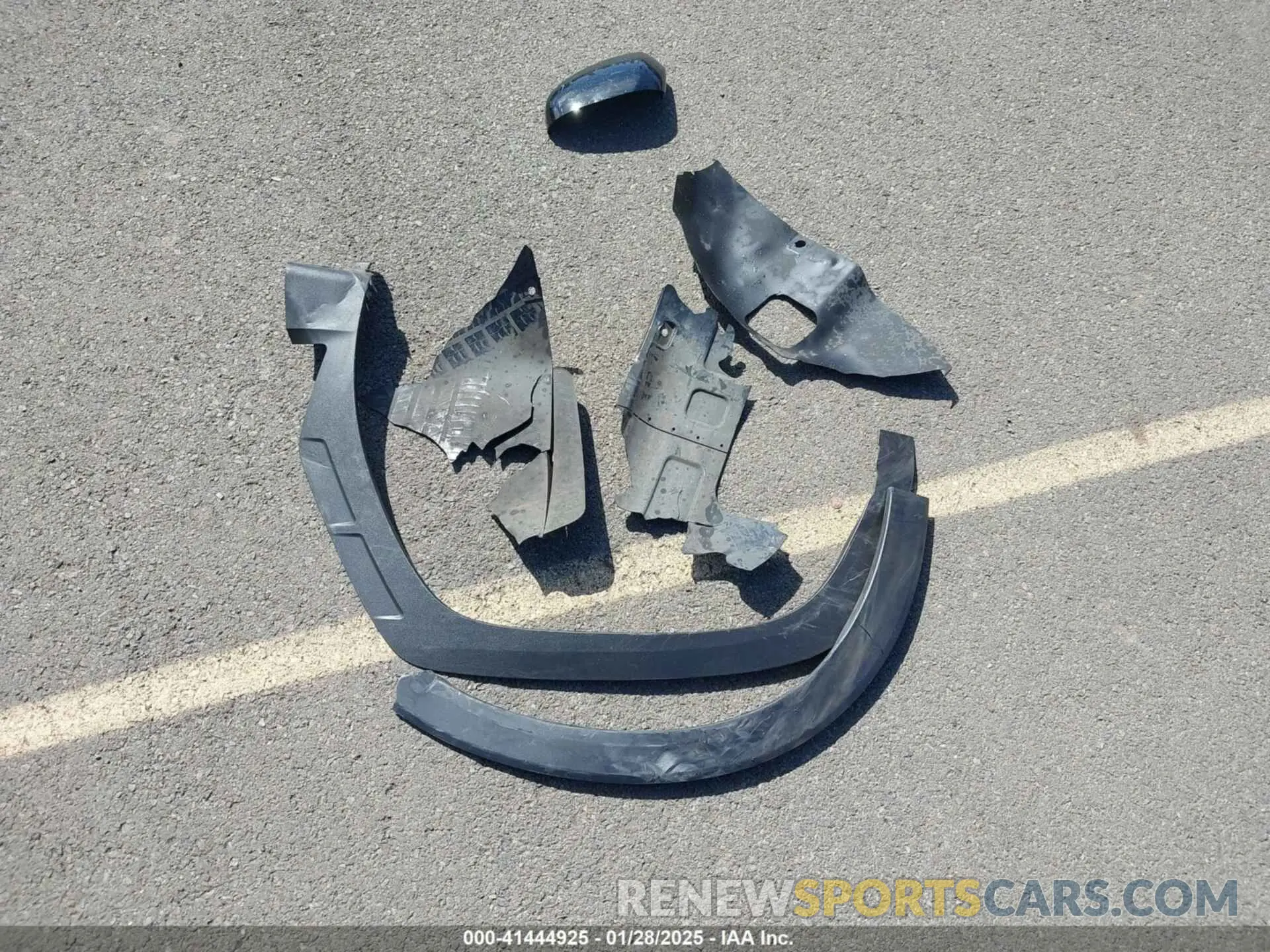 11 Photograph of a damaged car 3CZRZ1H58RM737244 HONDA HR-V 2024