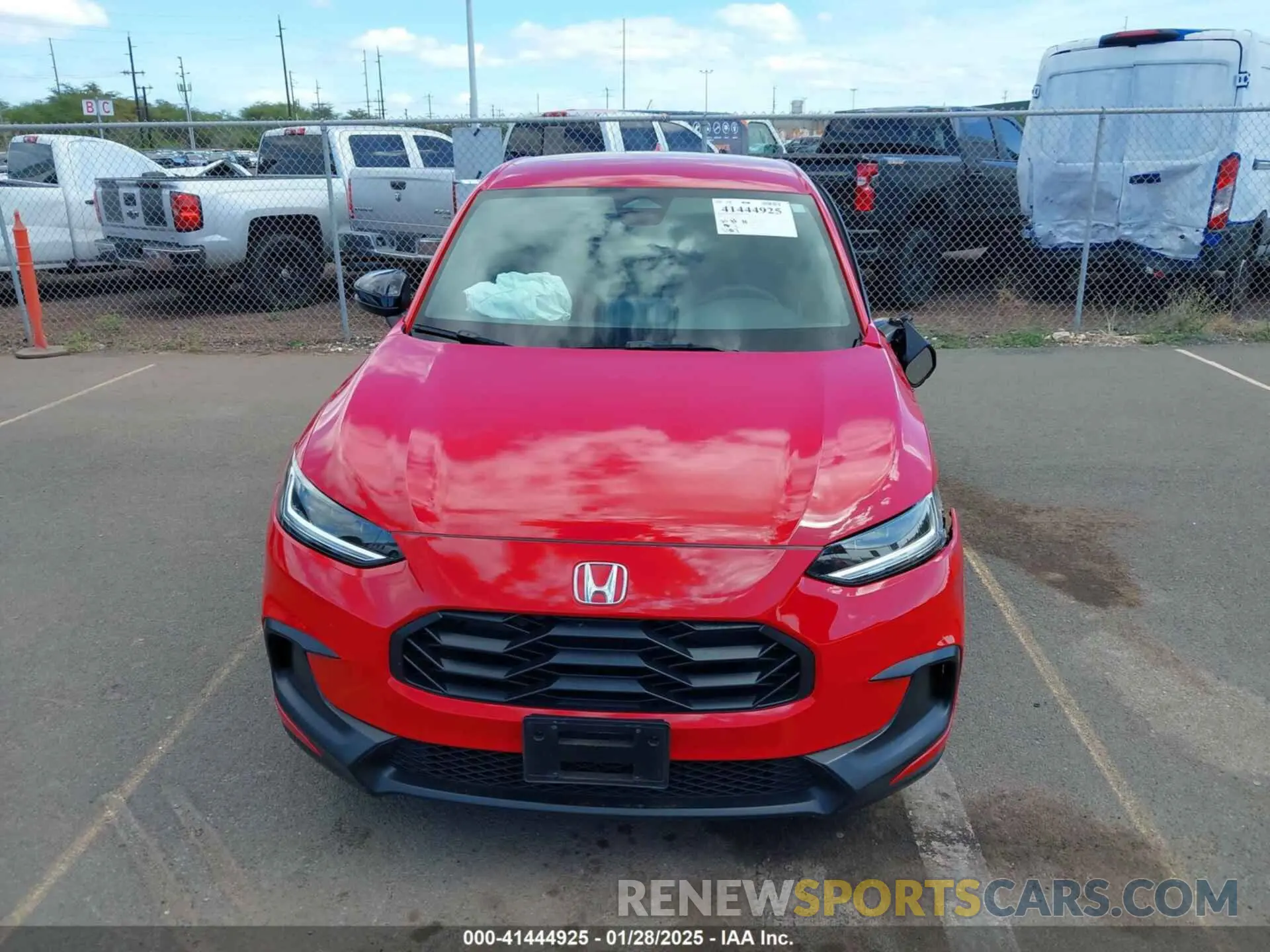 12 Photograph of a damaged car 3CZRZ1H58RM737244 HONDA HR-V 2024