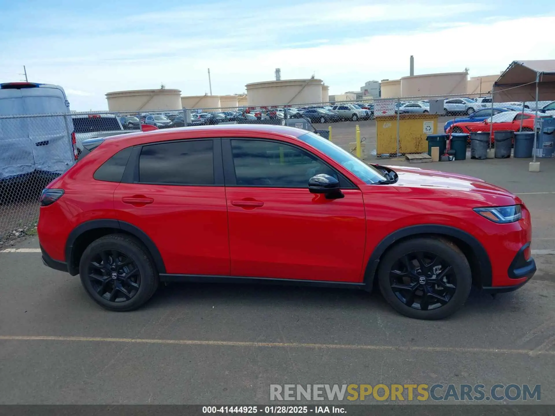 13 Photograph of a damaged car 3CZRZ1H58RM737244 HONDA HR-V 2024