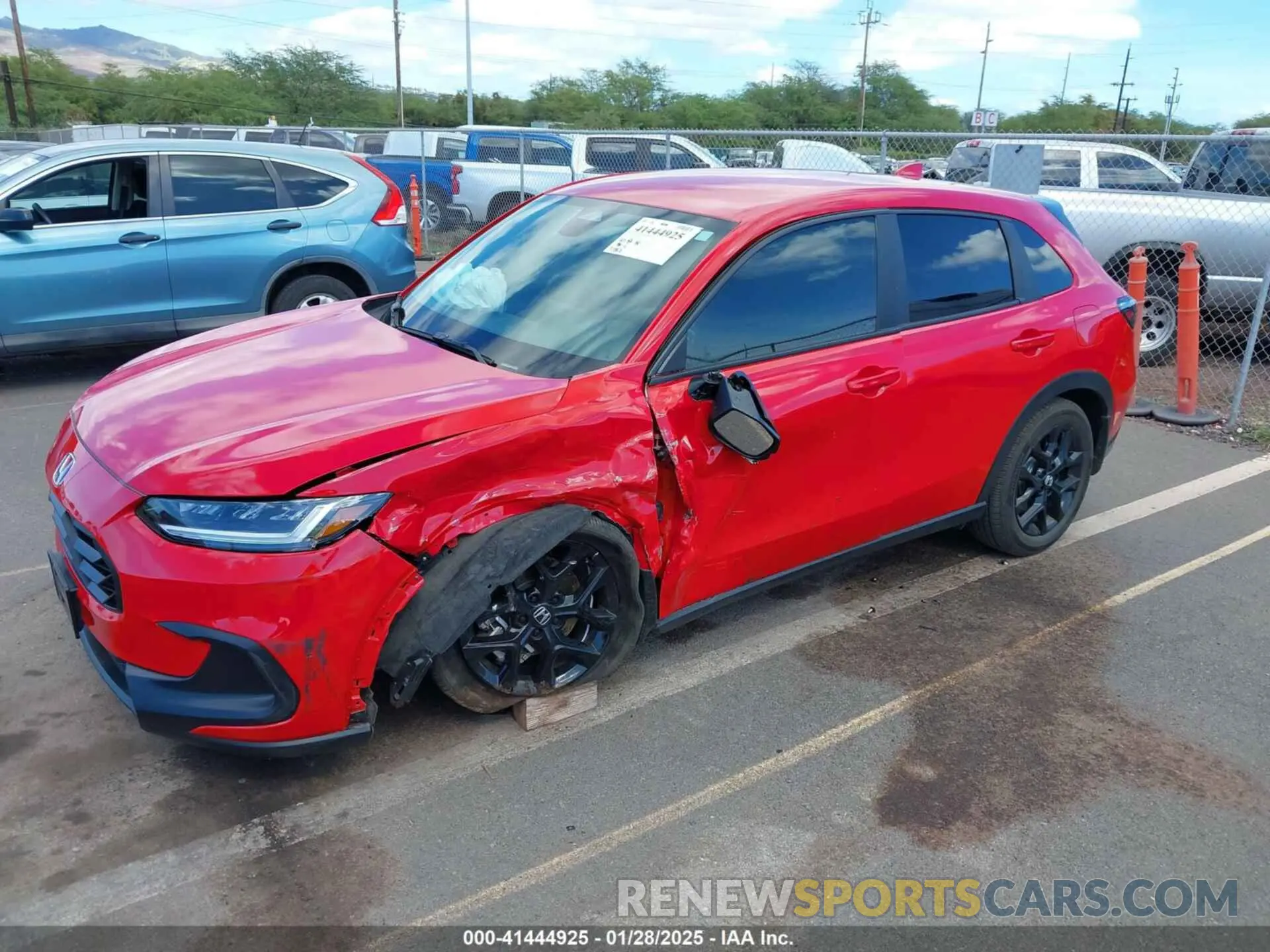 2 Photograph of a damaged car 3CZRZ1H58RM737244 HONDA HR-V 2024