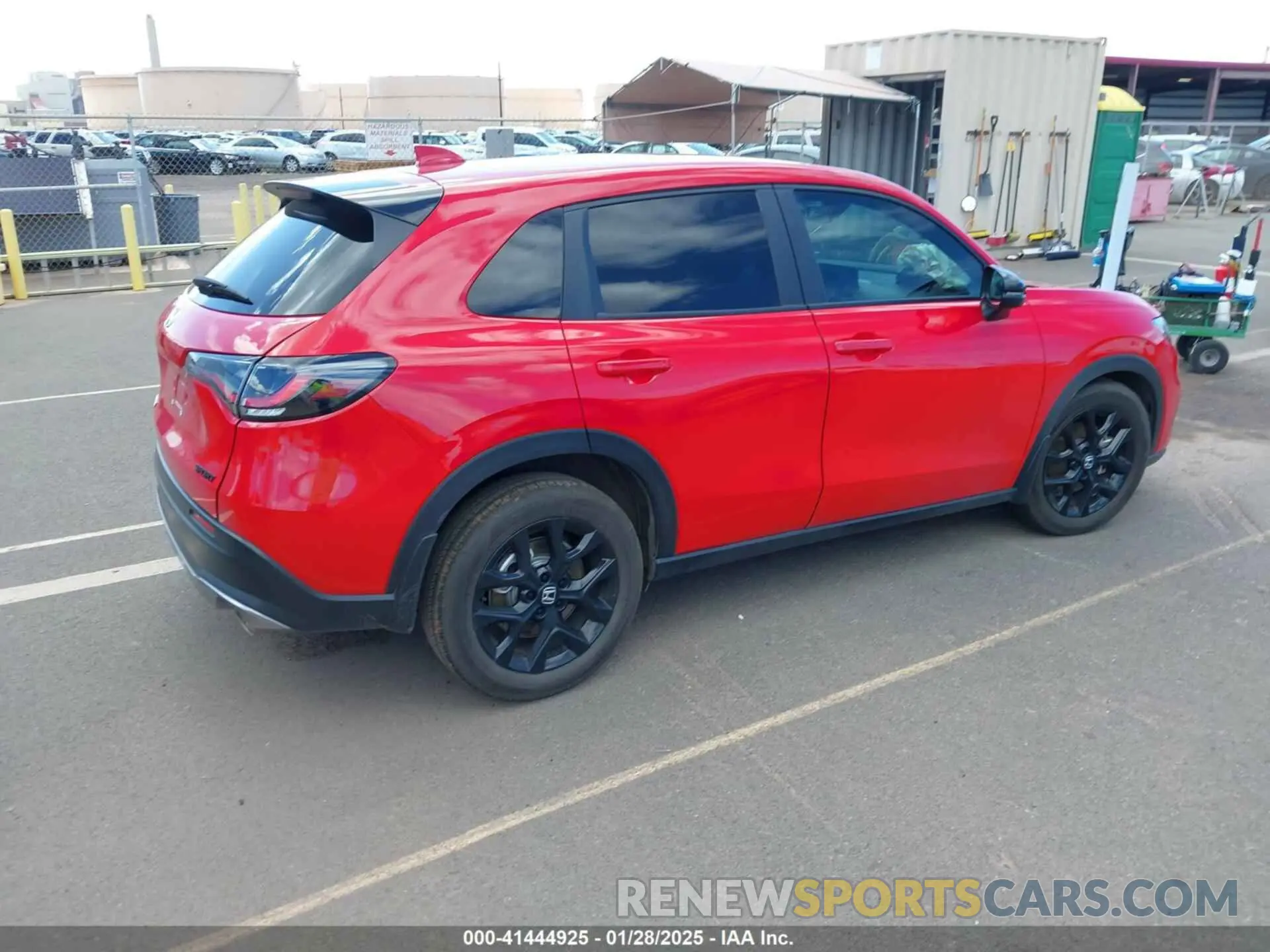 4 Photograph of a damaged car 3CZRZ1H58RM737244 HONDA HR-V 2024