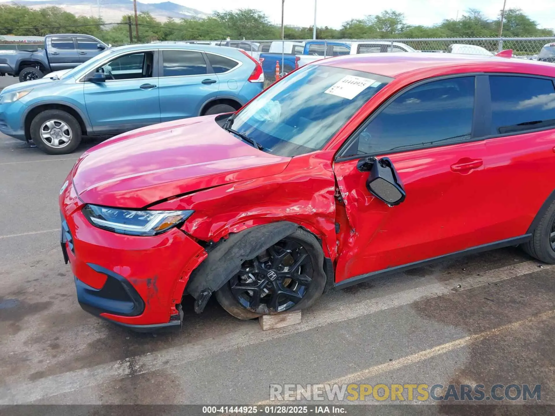 6 Photograph of a damaged car 3CZRZ1H58RM737244 HONDA HR-V 2024