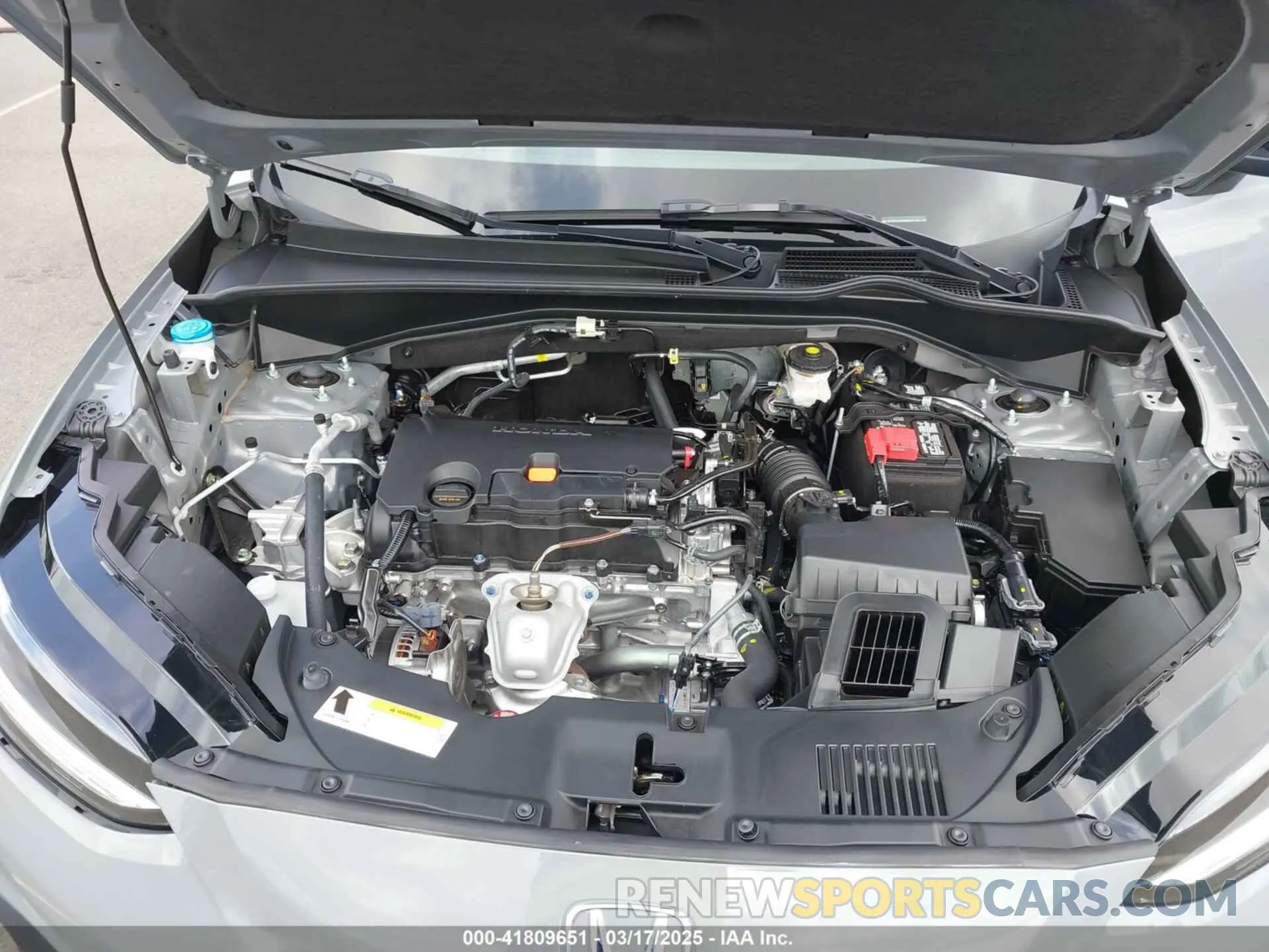 10 Photograph of a damaged car 3CZRZ1H58RM747790 HONDA HR-V 2024