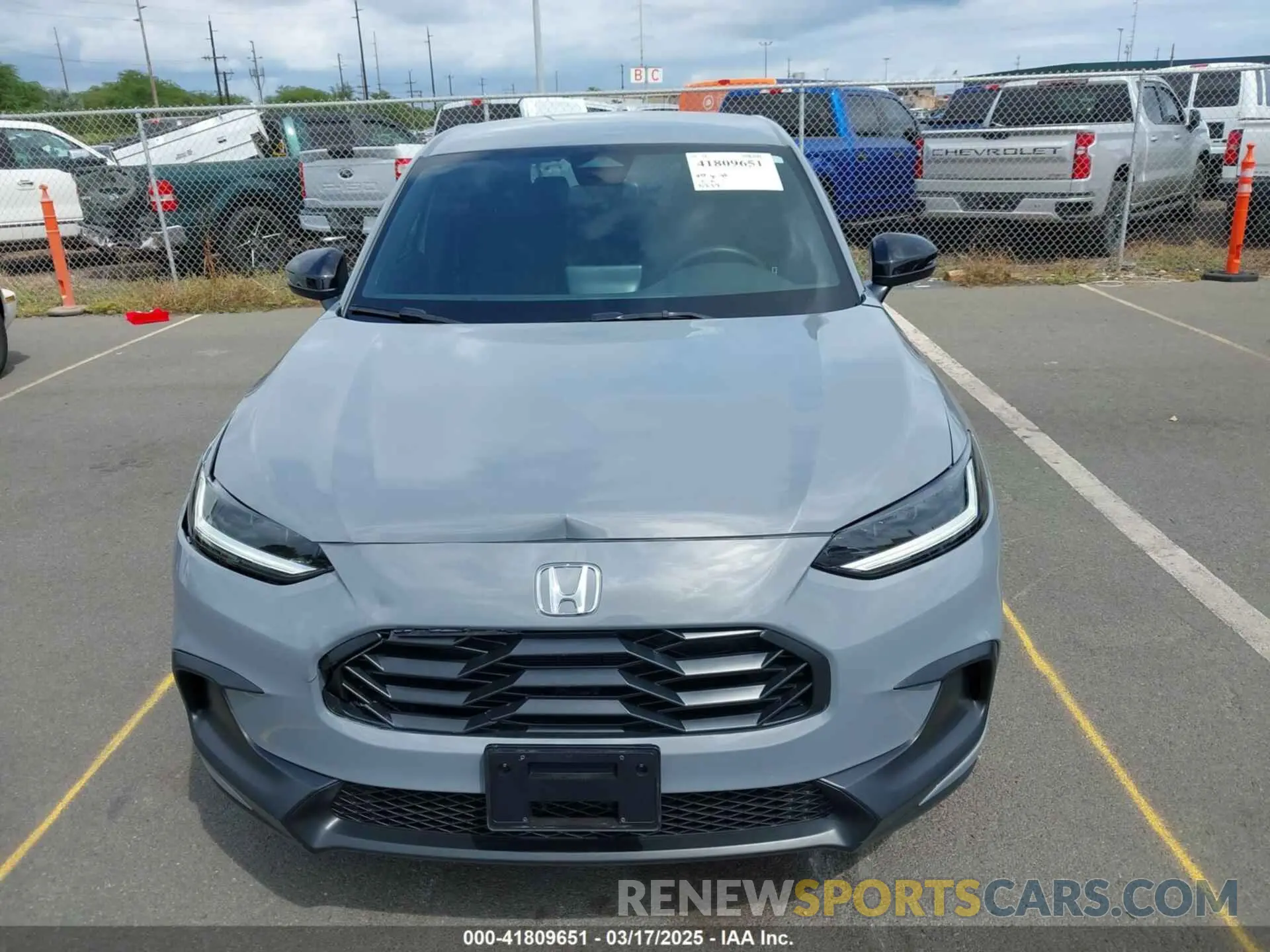 12 Photograph of a damaged car 3CZRZ1H58RM747790 HONDA HR-V 2024