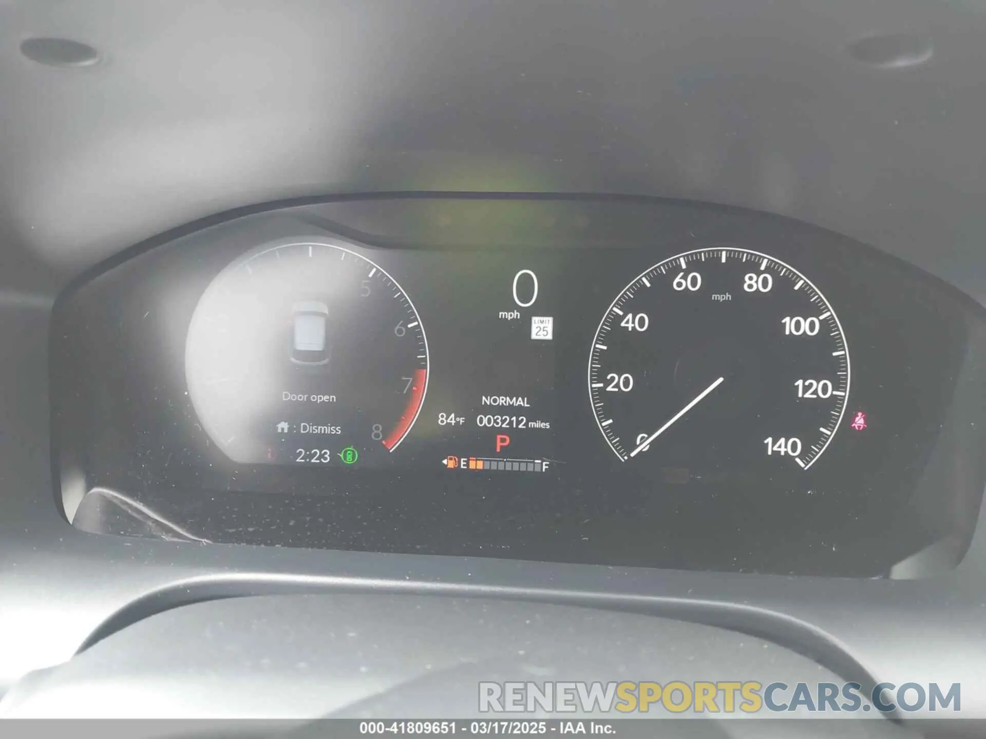 7 Photograph of a damaged car 3CZRZ1H58RM747790 HONDA HR-V 2024