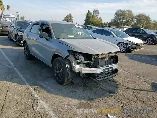 12 Photograph of a damaged car 3CZRZ1H58RM748809 HONDA HR-V 2024