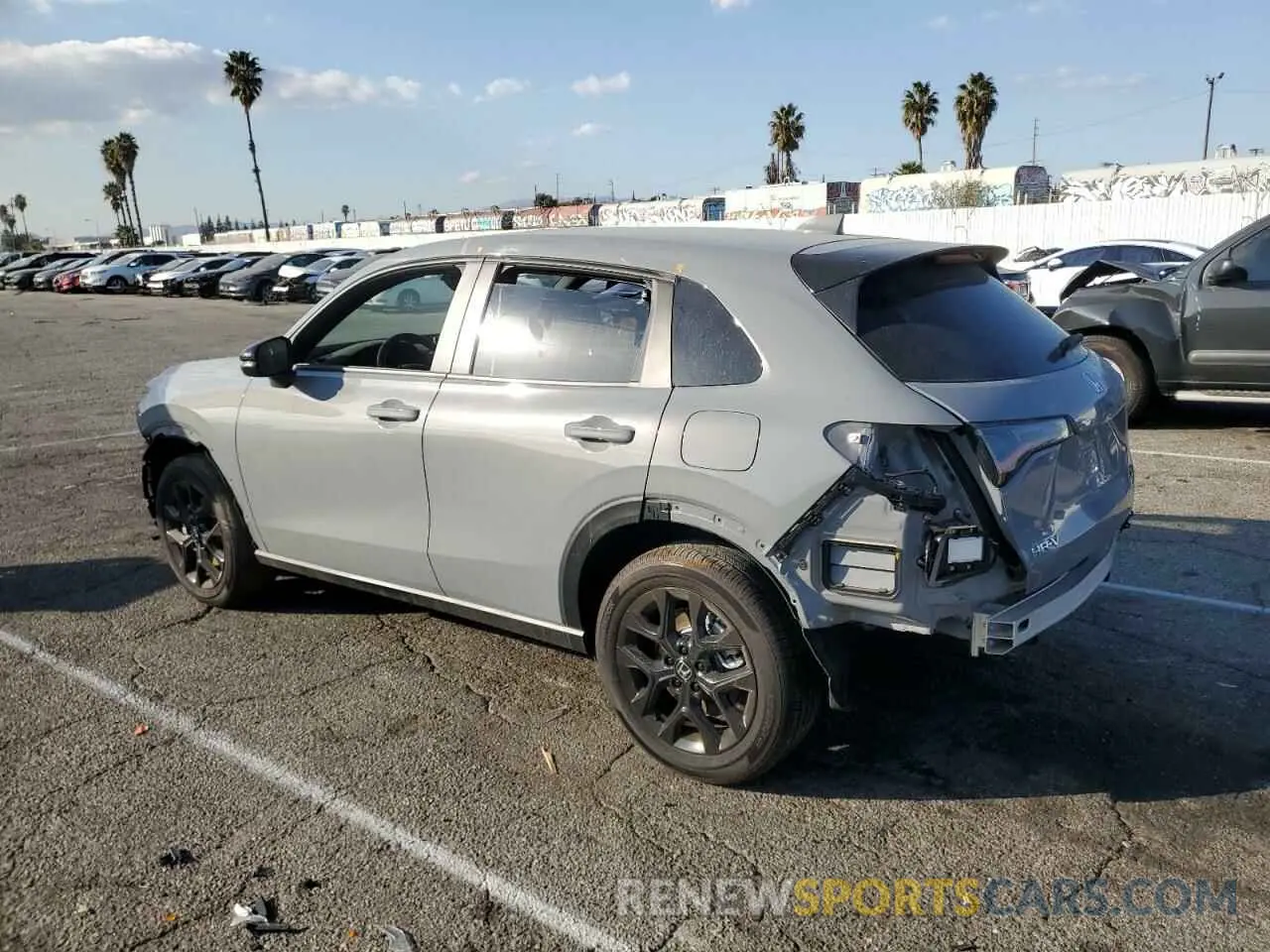 2 Photograph of a damaged car 3CZRZ1H58RM748809 HONDA HR-V 2024