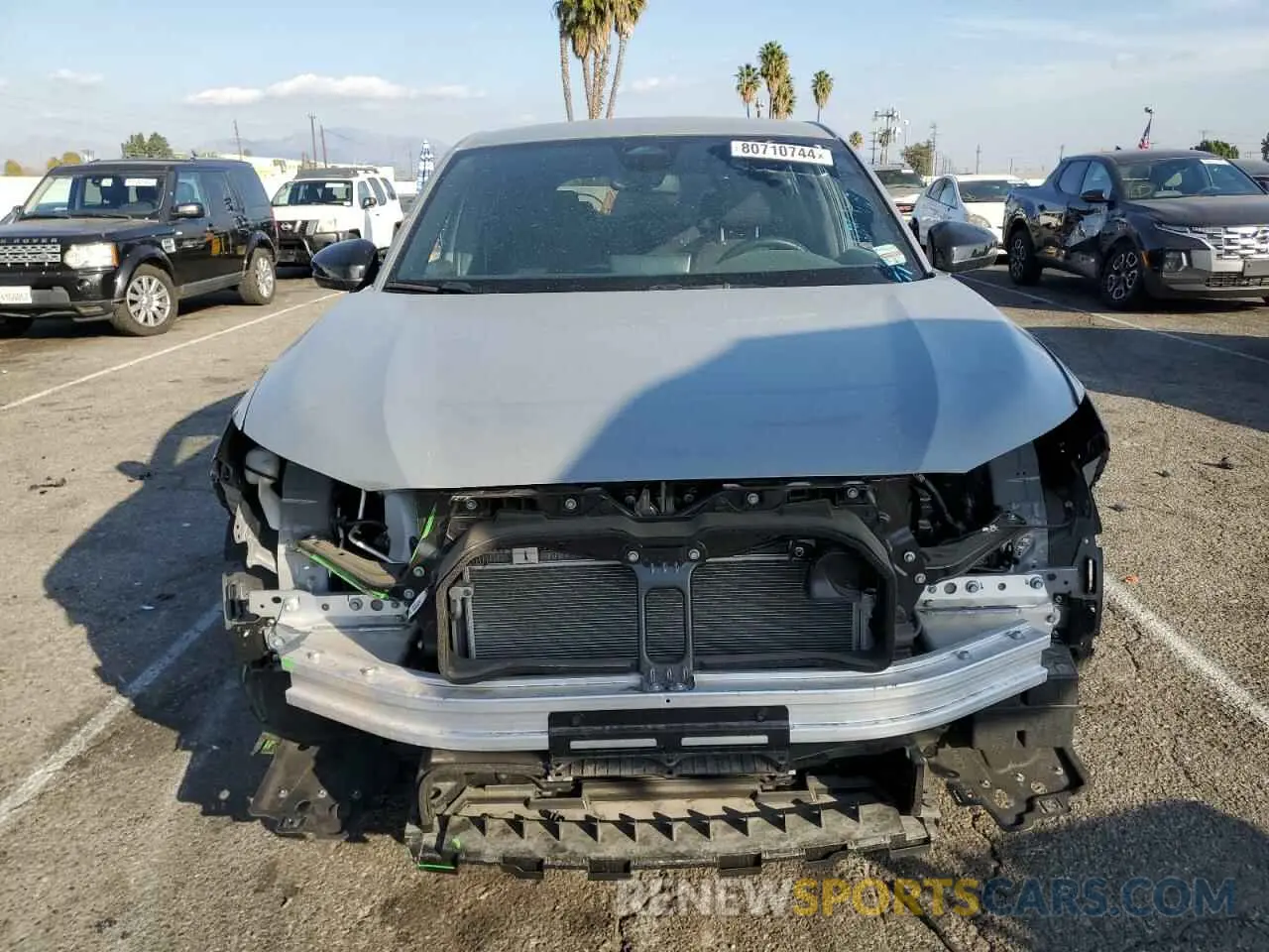 5 Photograph of a damaged car 3CZRZ1H58RM748809 HONDA HR-V 2024