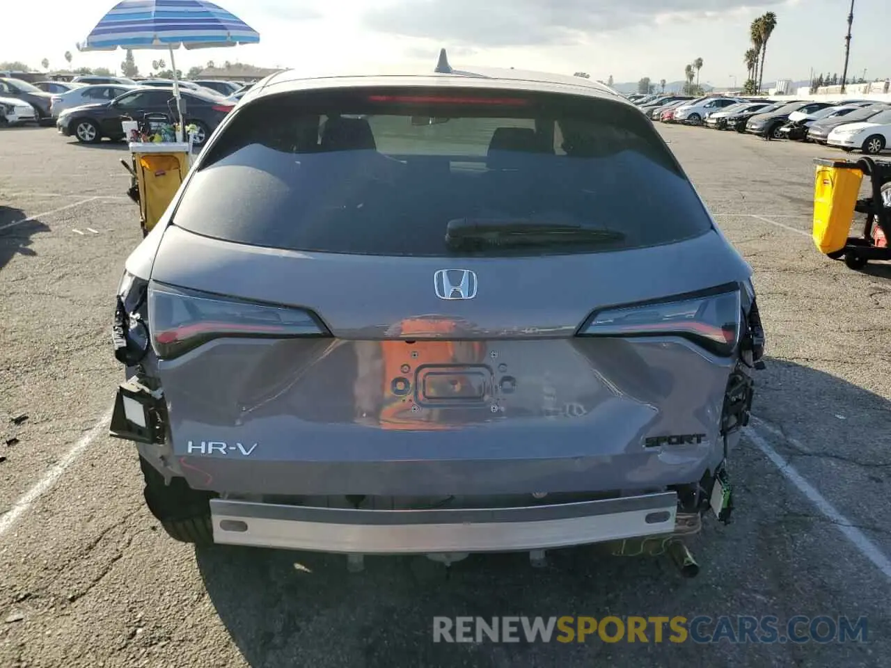 6 Photograph of a damaged car 3CZRZ1H58RM748809 HONDA HR-V 2024