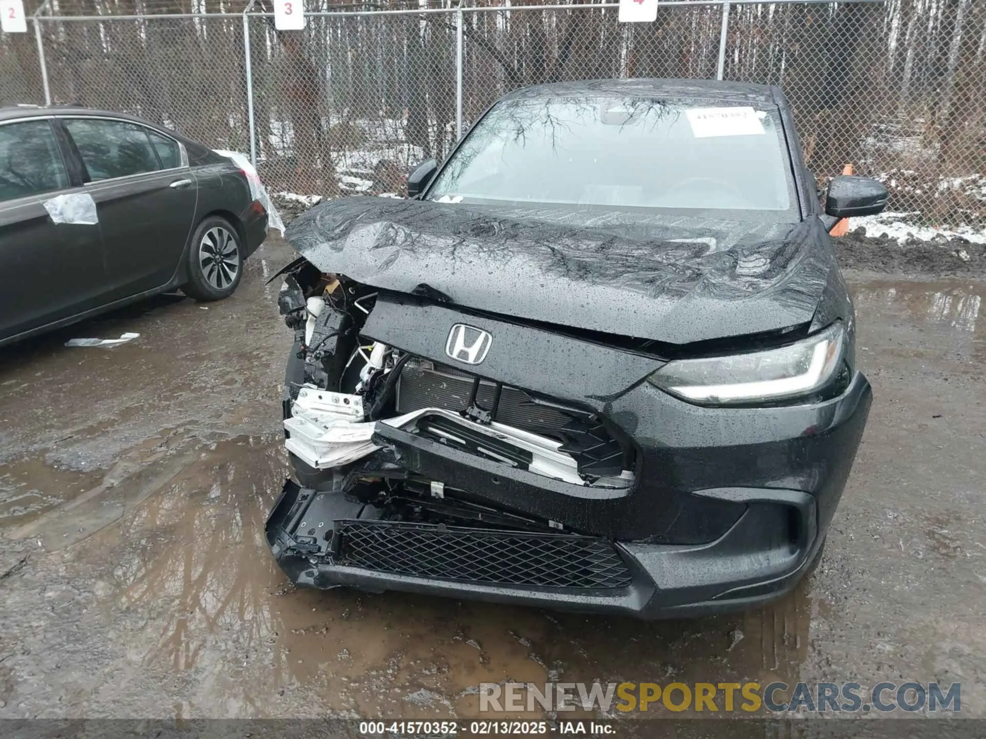 12 Photograph of a damaged car 3CZRZ1H58RM753413 HONDA HR-V 2024