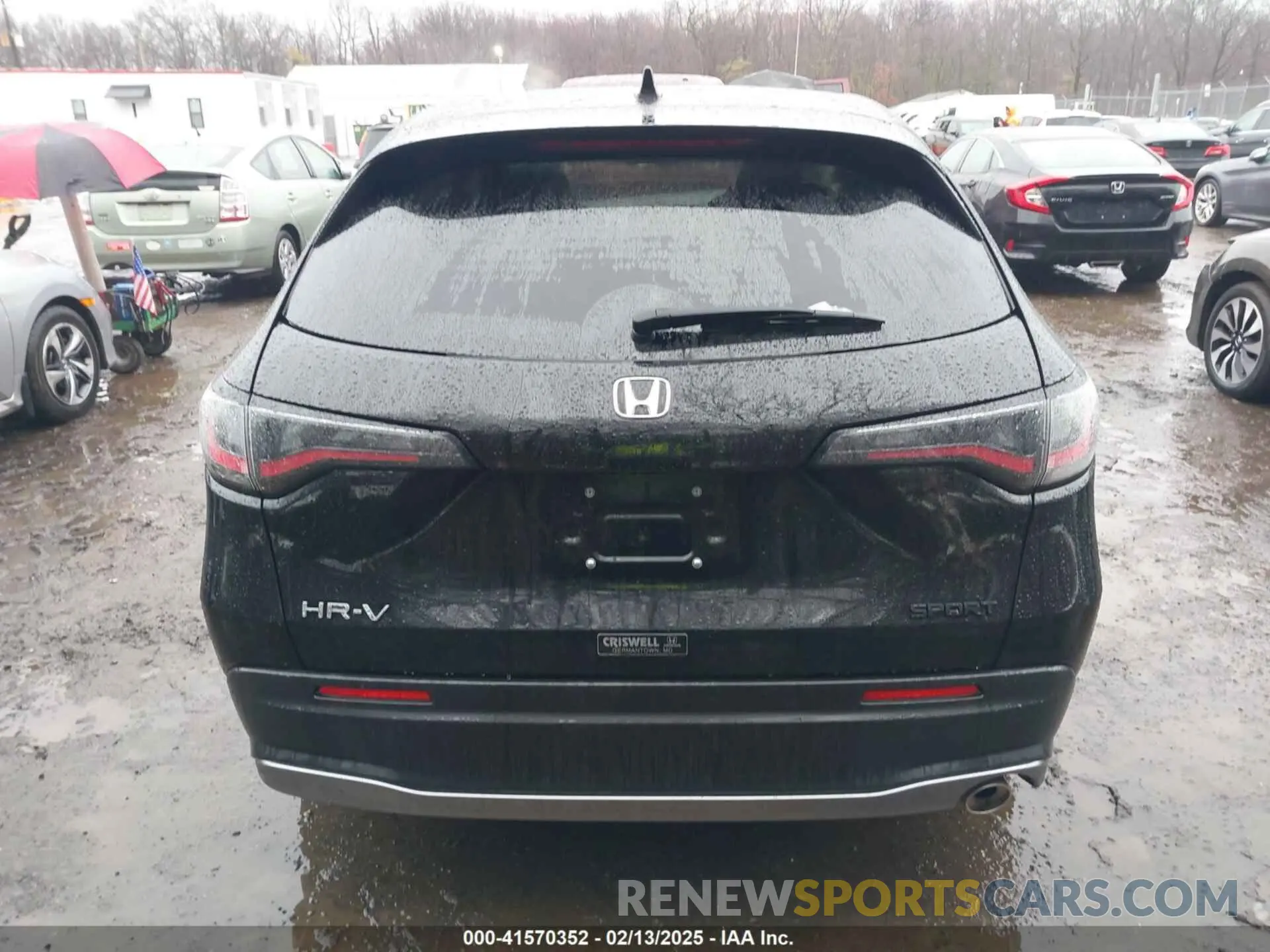 16 Photograph of a damaged car 3CZRZ1H58RM753413 HONDA HR-V 2024