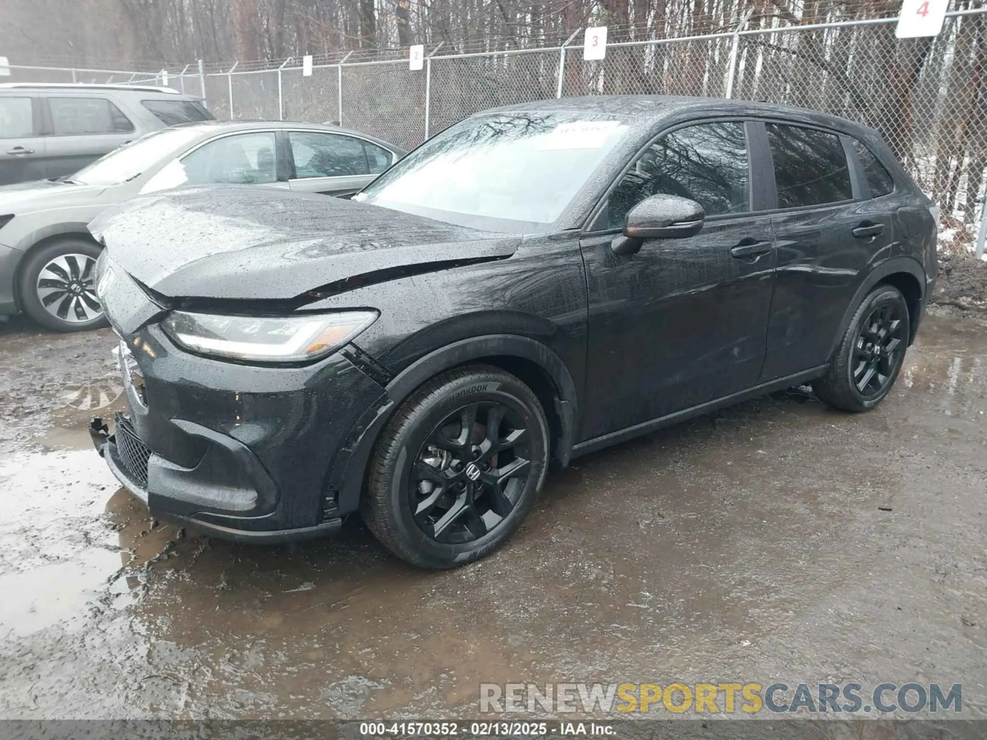 2 Photograph of a damaged car 3CZRZ1H58RM753413 HONDA HR-V 2024