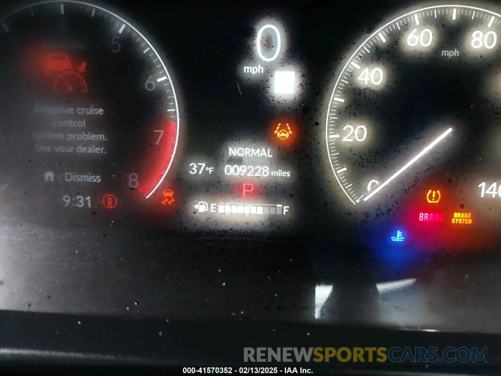 7 Photograph of a damaged car 3CZRZ1H58RM753413 HONDA HR-V 2024