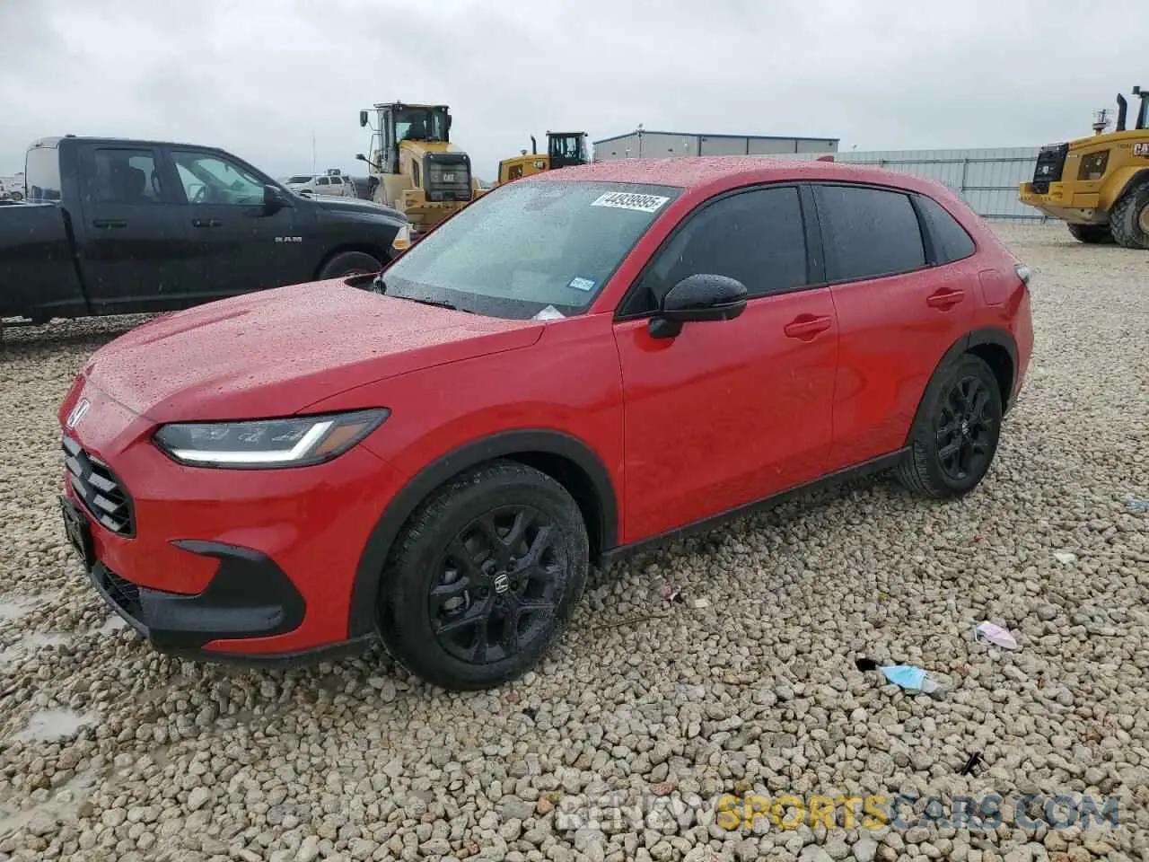 1 Photograph of a damaged car 3CZRZ1H58RM756893 HONDA HR-V 2024