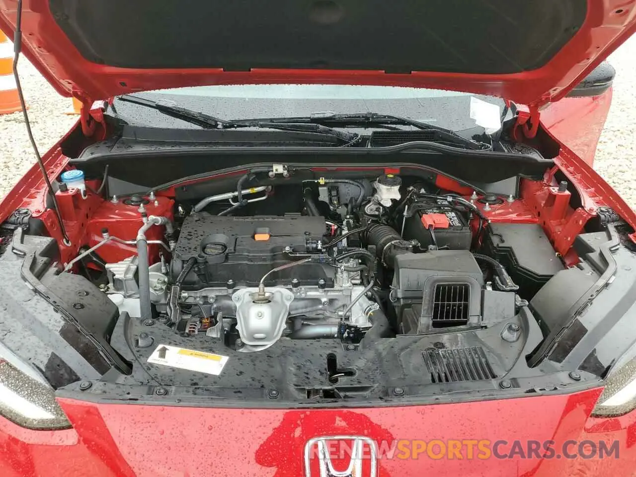 11 Photograph of a damaged car 3CZRZ1H58RM756893 HONDA HR-V 2024
