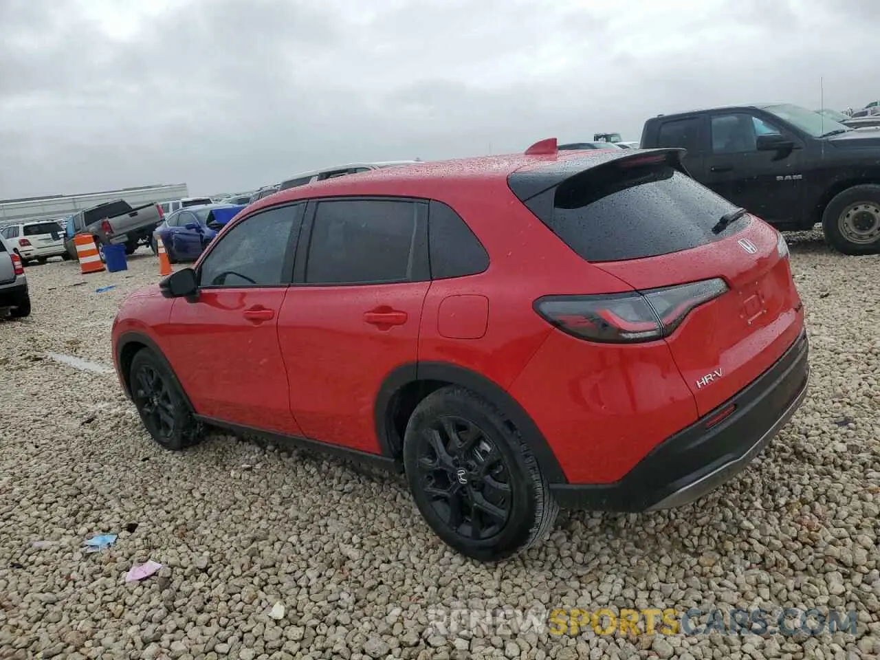 2 Photograph of a damaged car 3CZRZ1H58RM756893 HONDA HR-V 2024