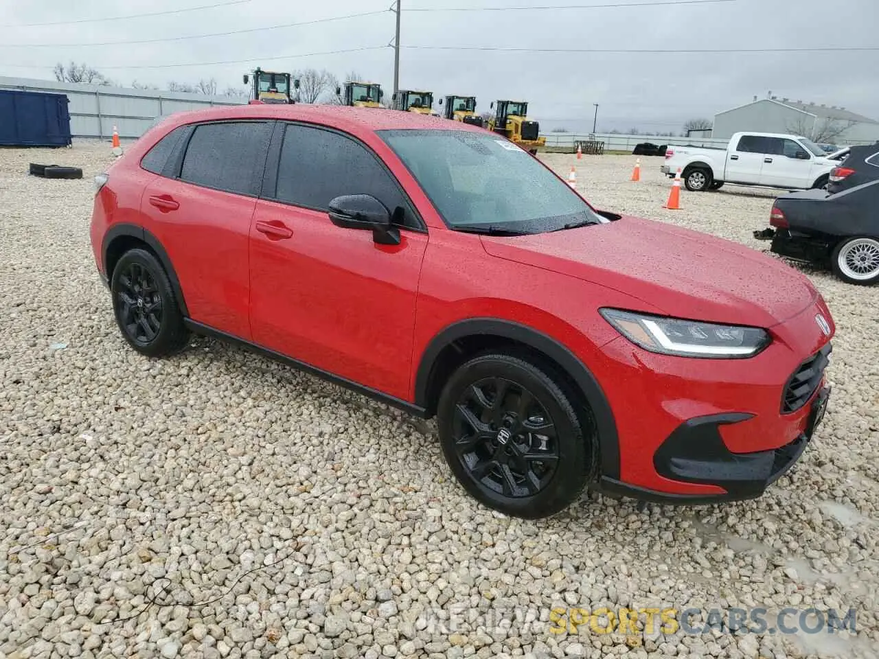 4 Photograph of a damaged car 3CZRZ1H58RM756893 HONDA HR-V 2024