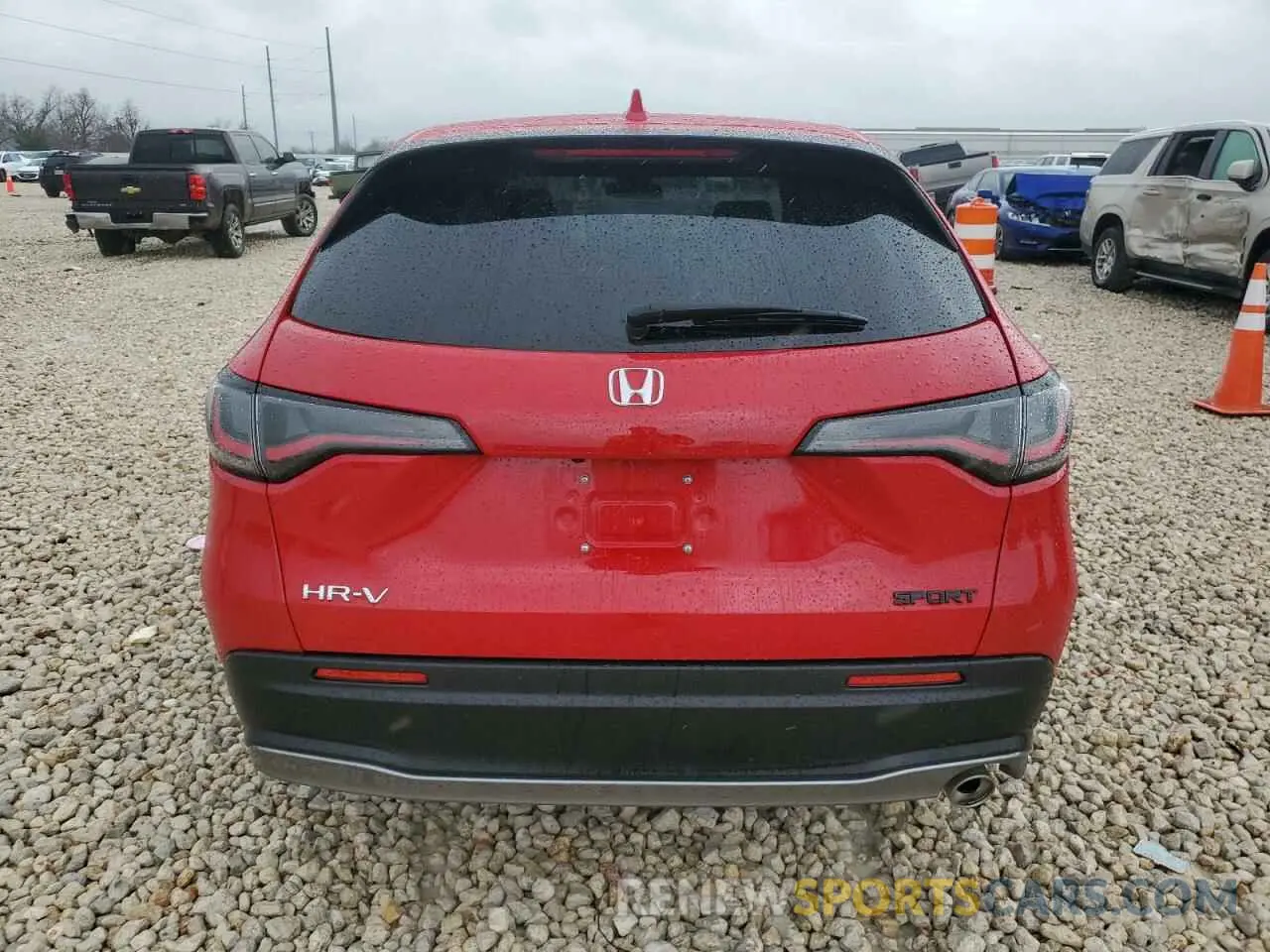 6 Photograph of a damaged car 3CZRZ1H58RM756893 HONDA HR-V 2024