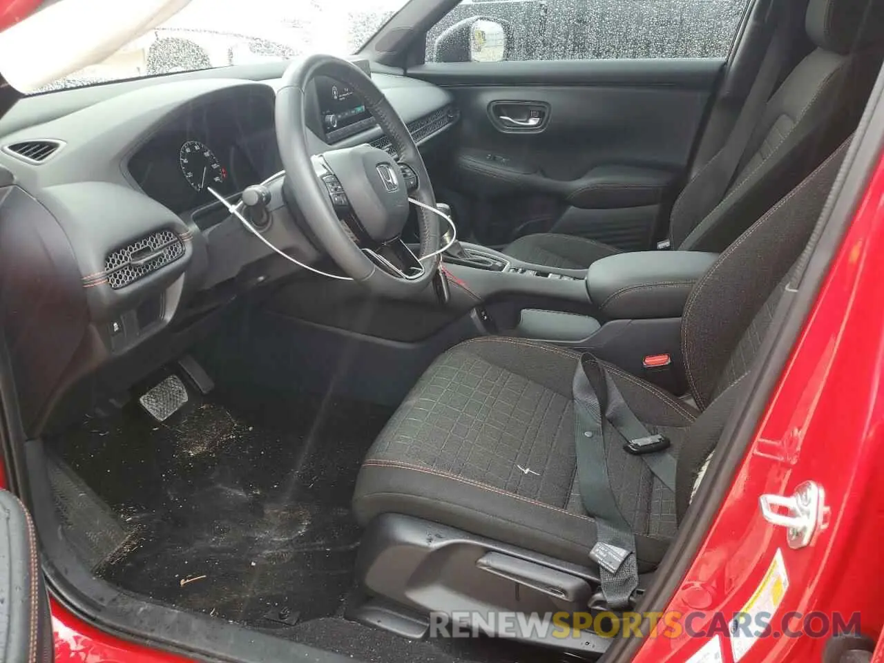 7 Photograph of a damaged car 3CZRZ1H58RM756893 HONDA HR-V 2024