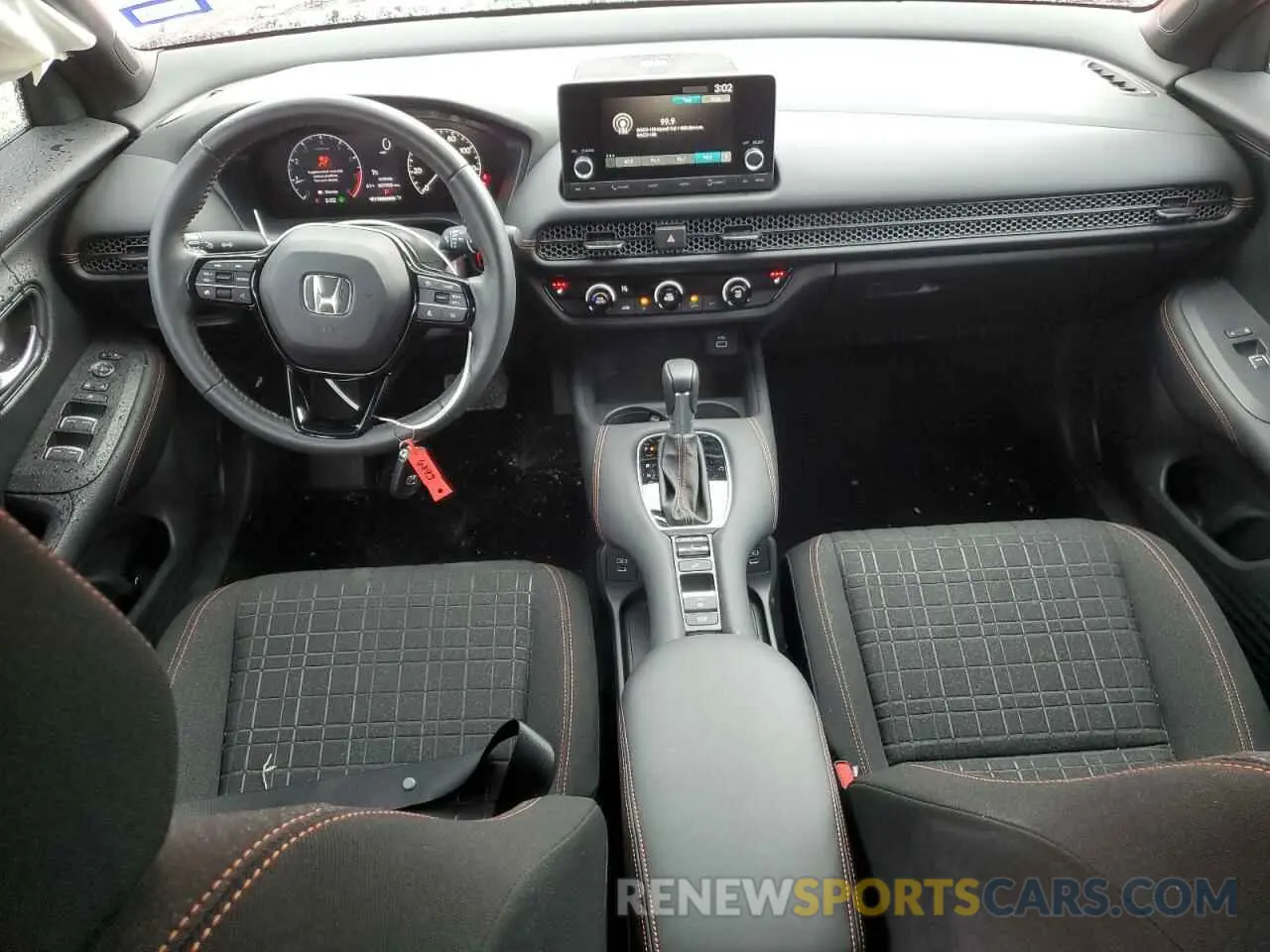 8 Photograph of a damaged car 3CZRZ1H58RM756893 HONDA HR-V 2024