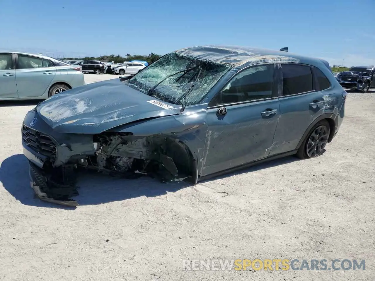 1 Photograph of a damaged car 3CZRZ1H58RM759440 HONDA HR-V 2024