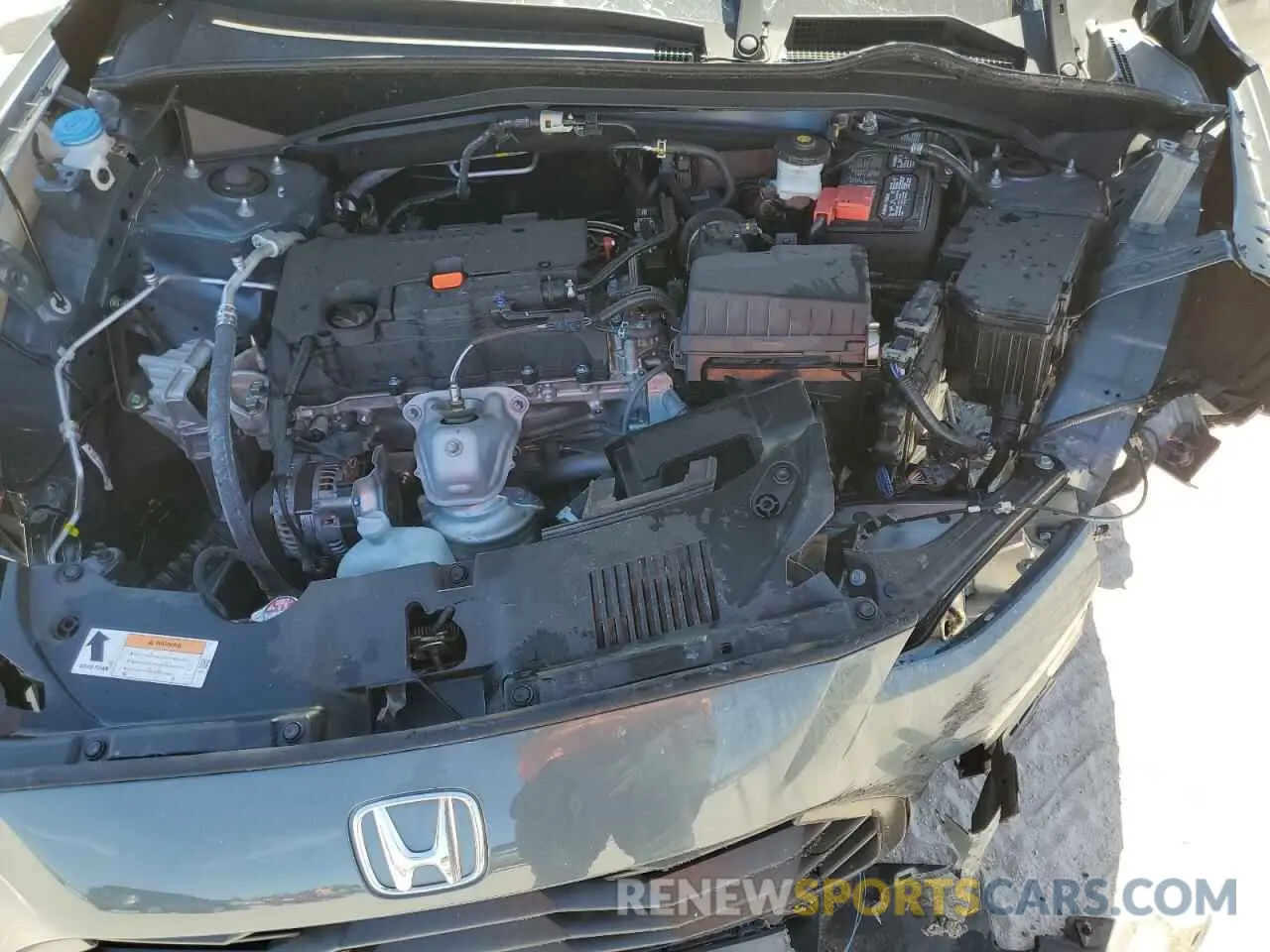 13 Photograph of a damaged car 3CZRZ1H58RM759440 HONDA HR-V 2024