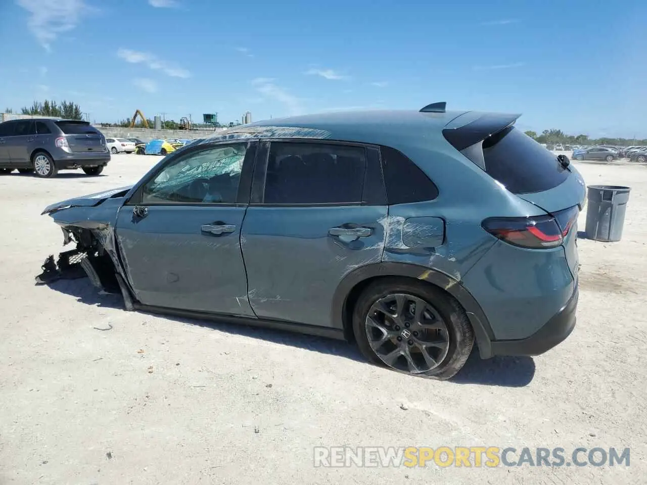 2 Photograph of a damaged car 3CZRZ1H58RM759440 HONDA HR-V 2024