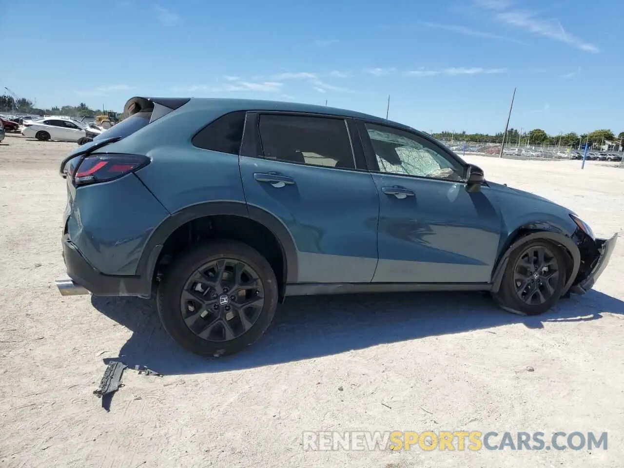 3 Photograph of a damaged car 3CZRZ1H58RM759440 HONDA HR-V 2024