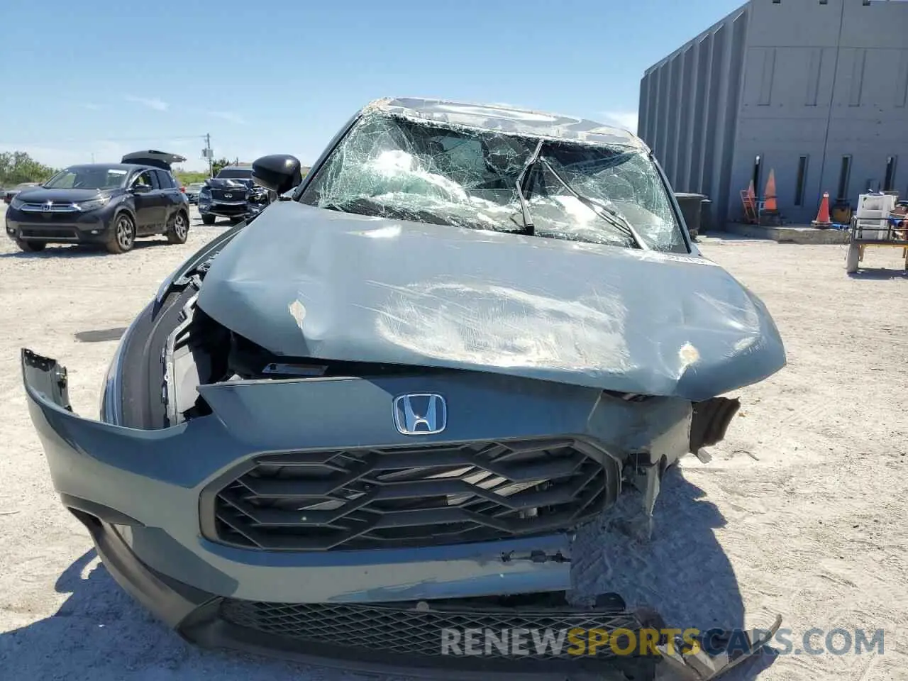 5 Photograph of a damaged car 3CZRZ1H58RM759440 HONDA HR-V 2024