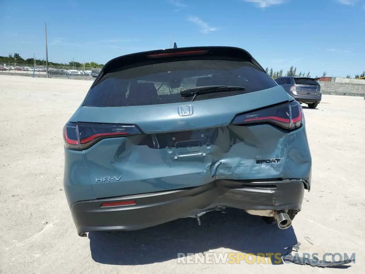 6 Photograph of a damaged car 3CZRZ1H58RM759440 HONDA HR-V 2024