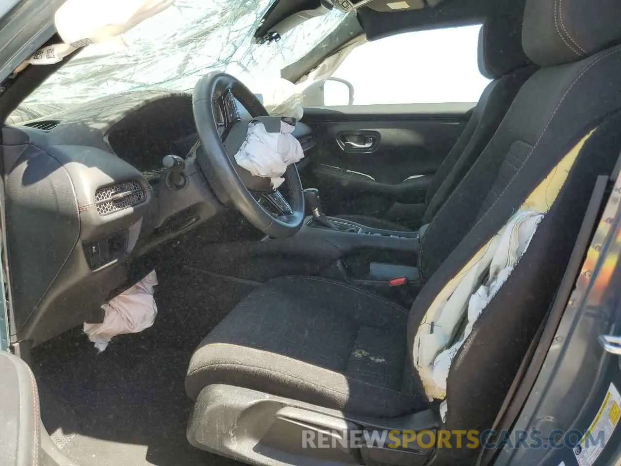 7 Photograph of a damaged car 3CZRZ1H58RM759440 HONDA HR-V 2024