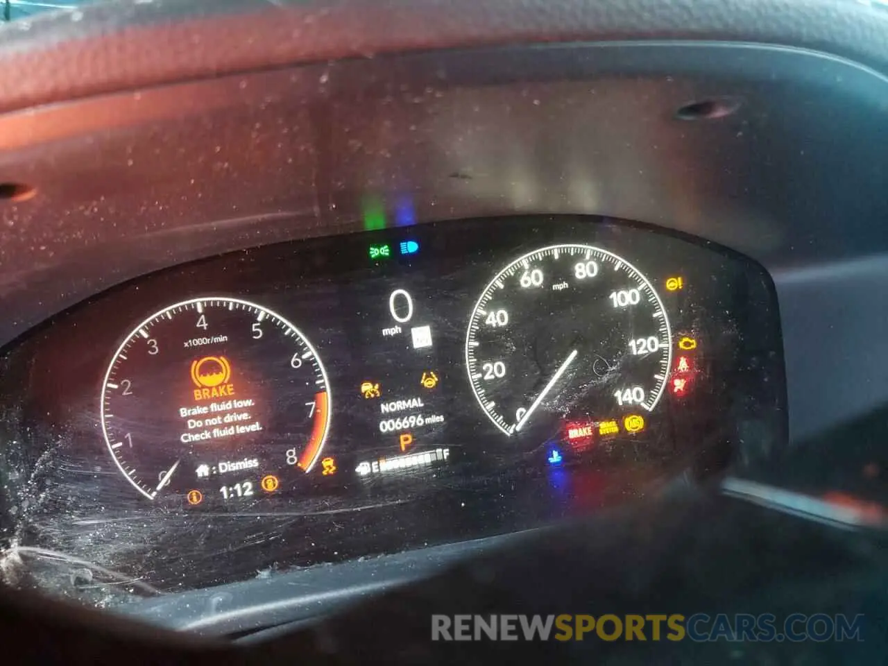 9 Photograph of a damaged car 3CZRZ1H58RM759440 HONDA HR-V 2024