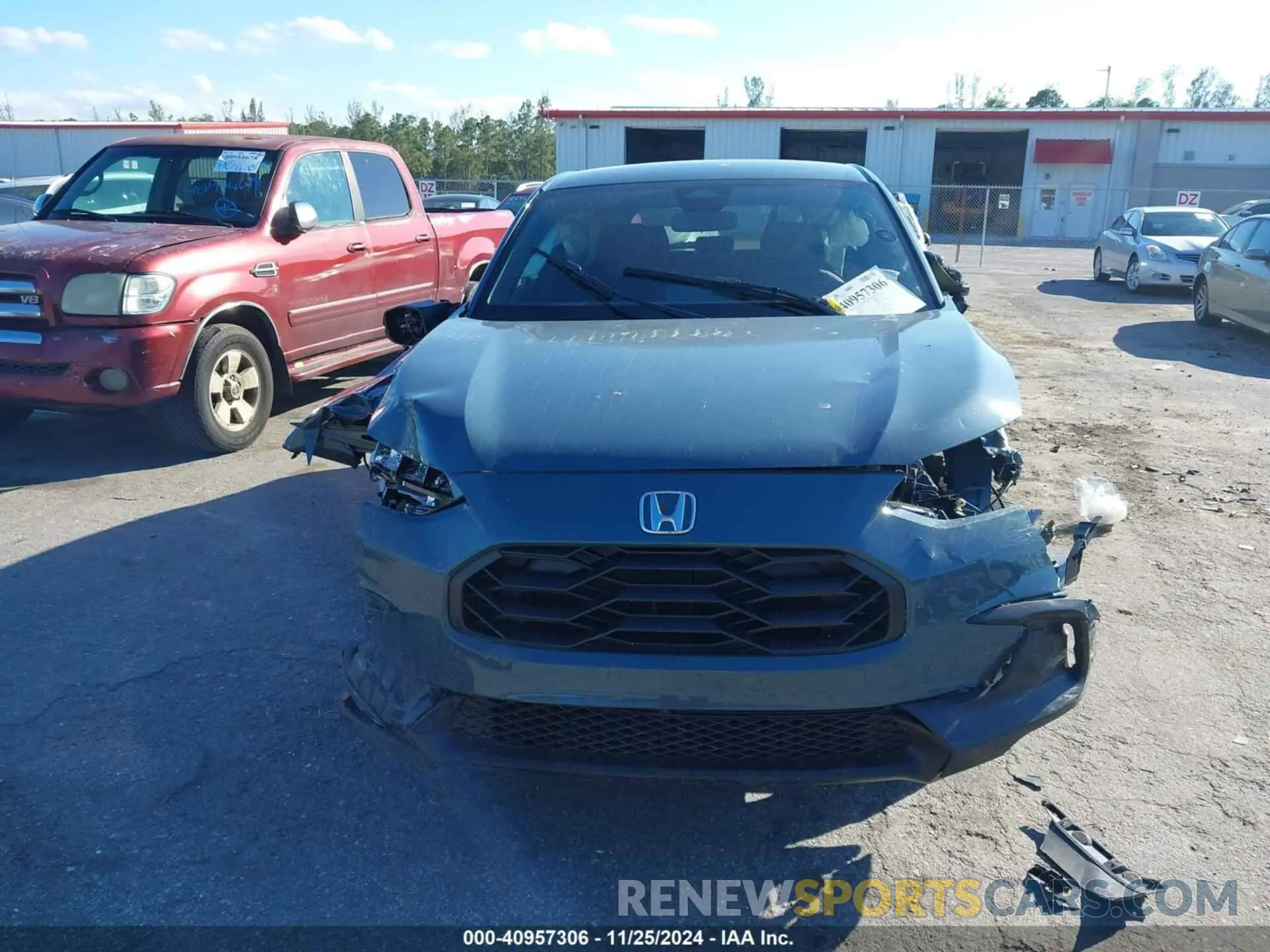 11 Photograph of a damaged car 3CZRZ1H58RM759468 HONDA HR-V 2024