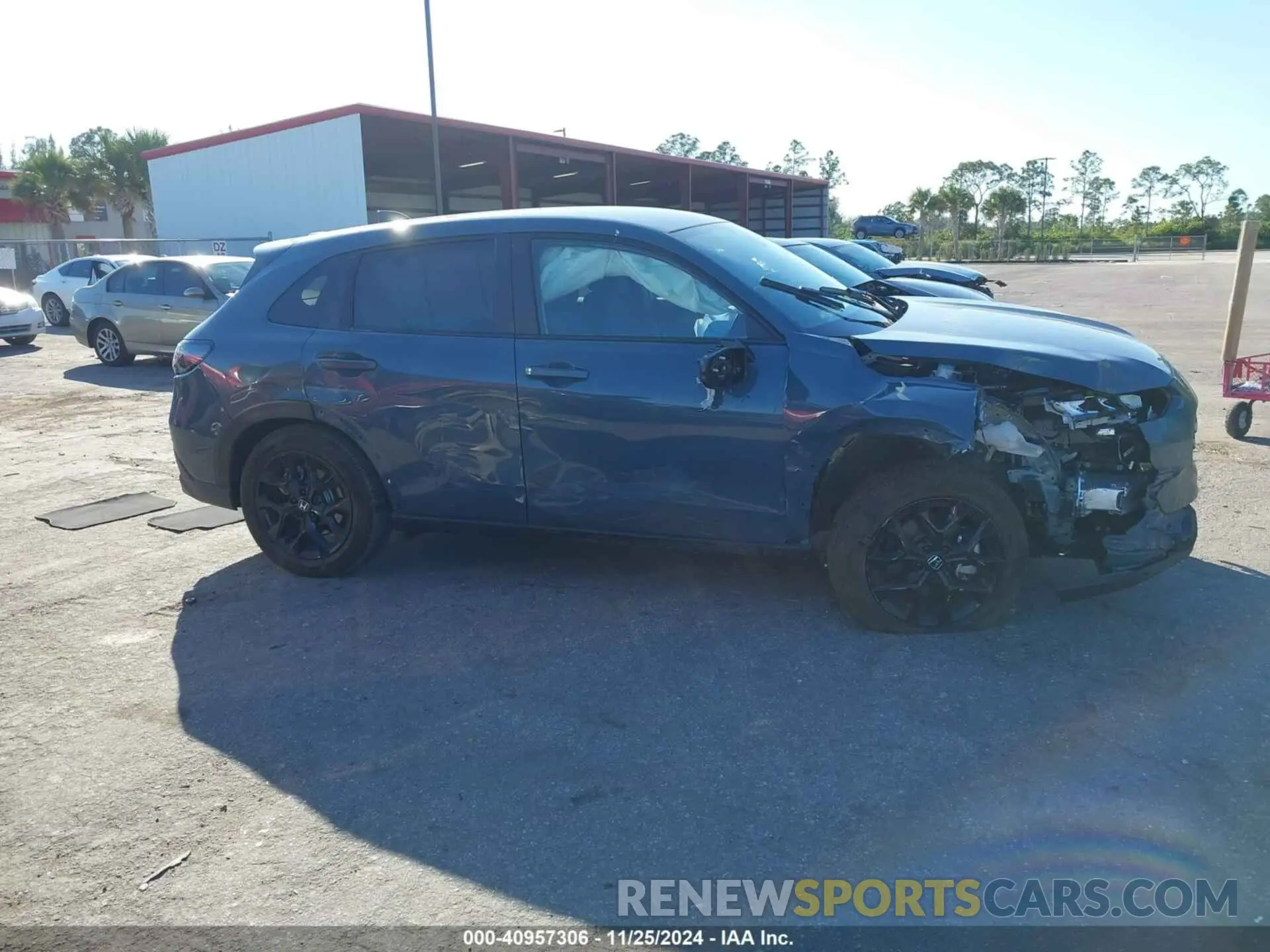 12 Photograph of a damaged car 3CZRZ1H58RM759468 HONDA HR-V 2024