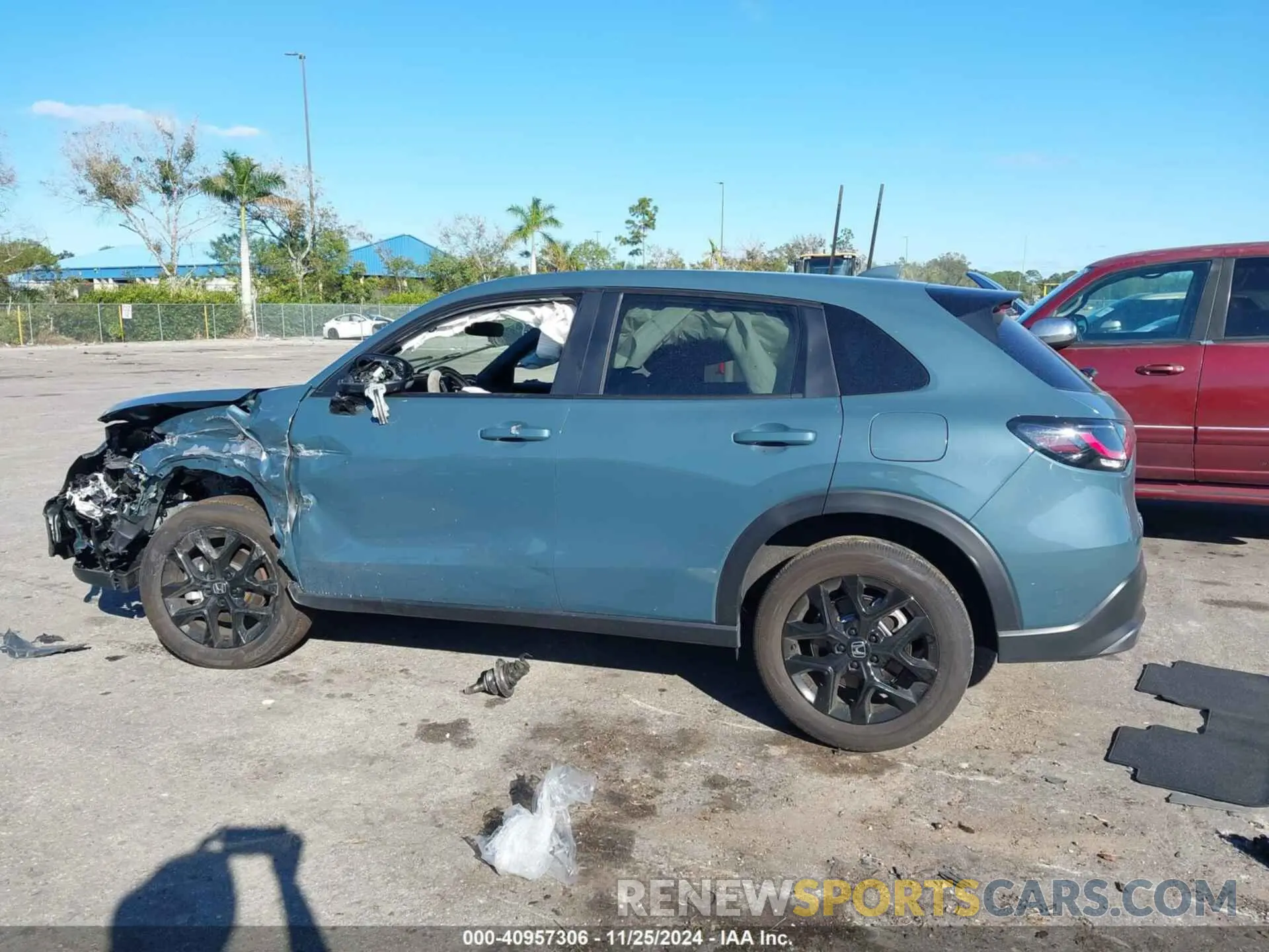 13 Photograph of a damaged car 3CZRZ1H58RM759468 HONDA HR-V 2024