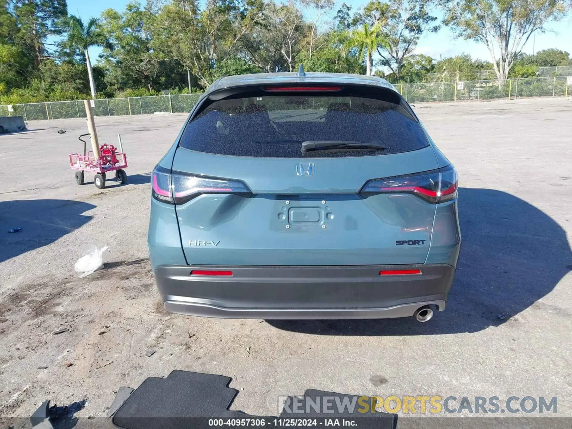 15 Photograph of a damaged car 3CZRZ1H58RM759468 HONDA HR-V 2024