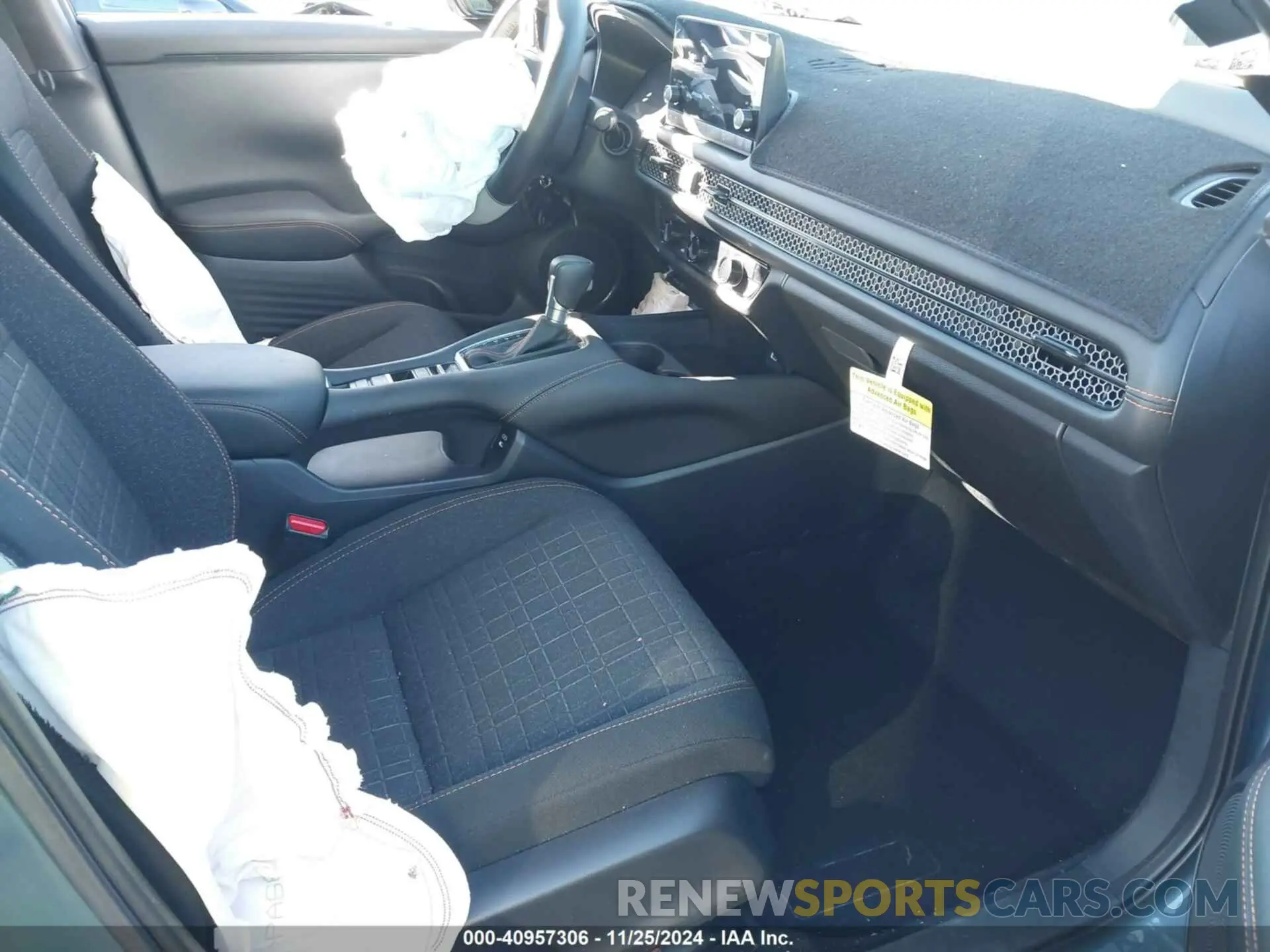5 Photograph of a damaged car 3CZRZ1H58RM759468 HONDA HR-V 2024