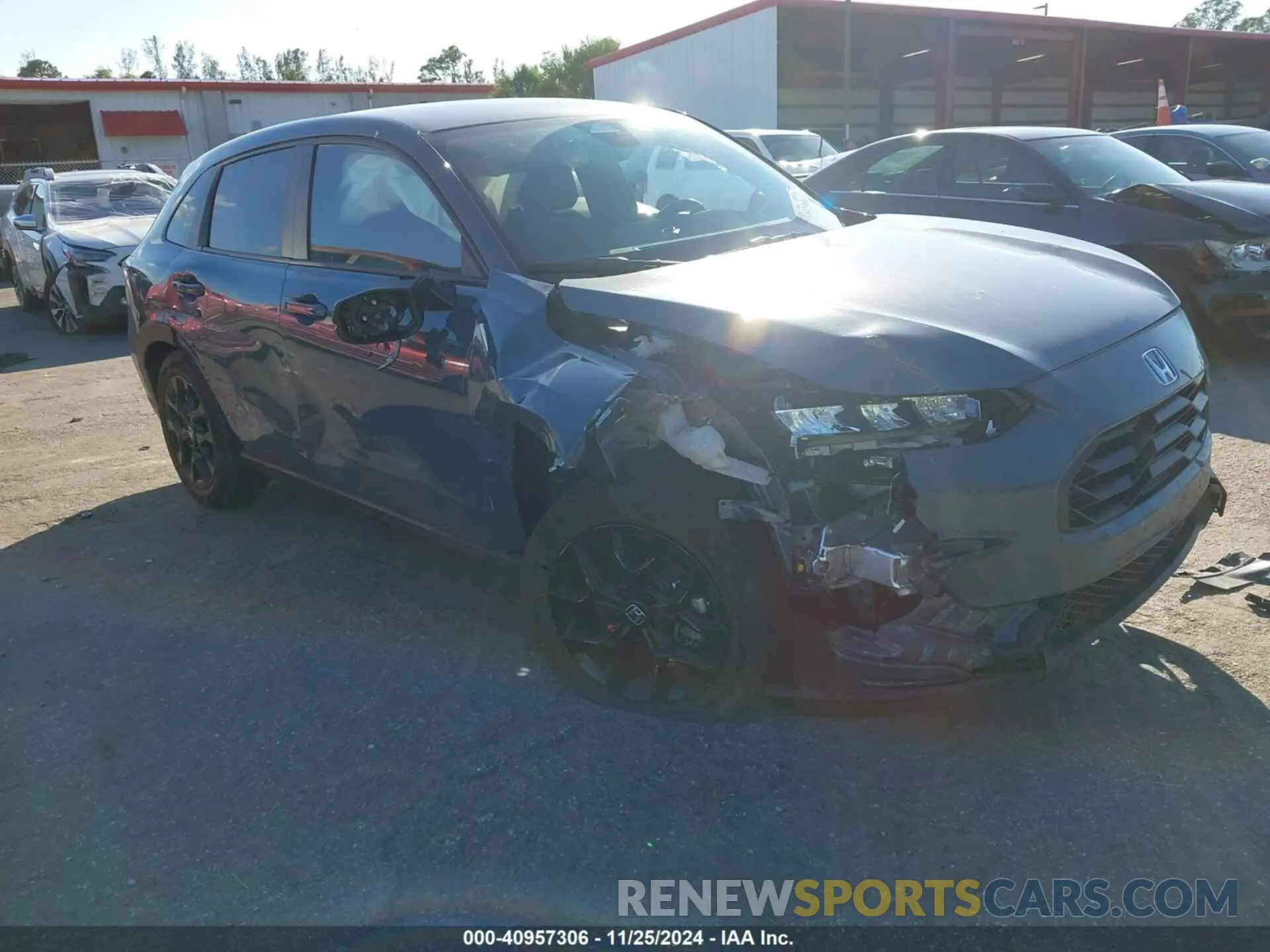 6 Photograph of a damaged car 3CZRZ1H58RM759468 HONDA HR-V 2024