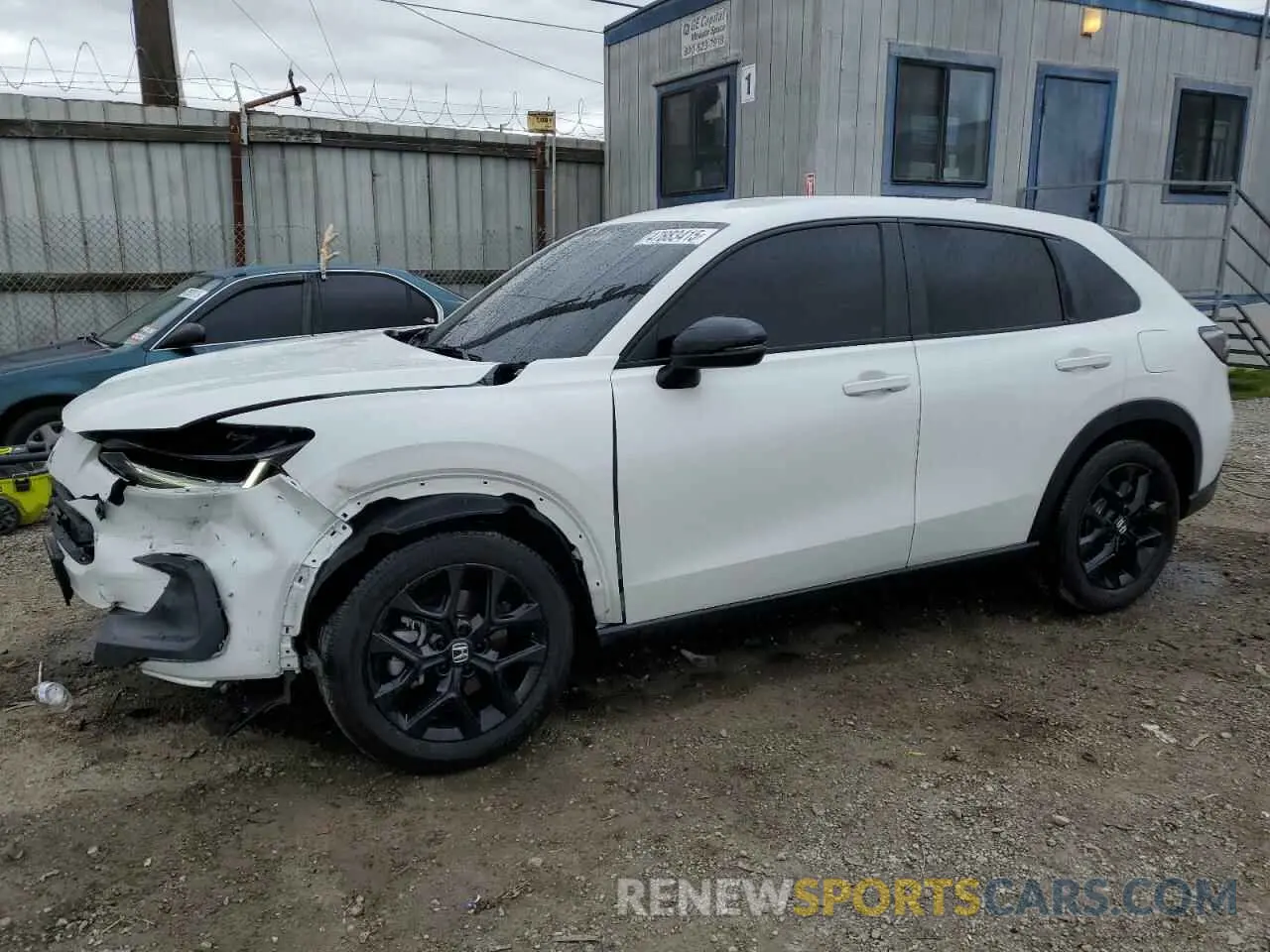 1 Photograph of a damaged car 3CZRZ1H59RM723661 HONDA HR-V 2024