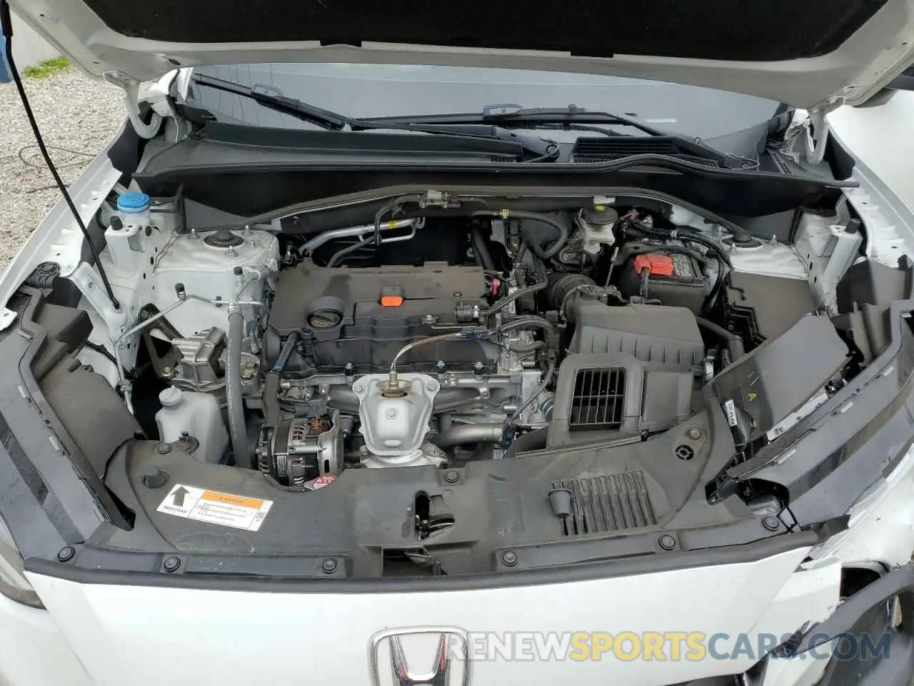 12 Photograph of a damaged car 3CZRZ1H59RM723661 HONDA HR-V 2024