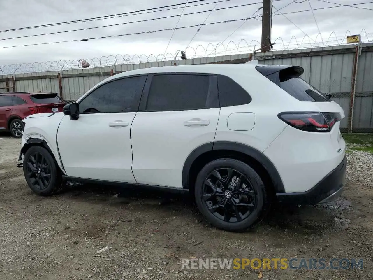 2 Photograph of a damaged car 3CZRZ1H59RM723661 HONDA HR-V 2024